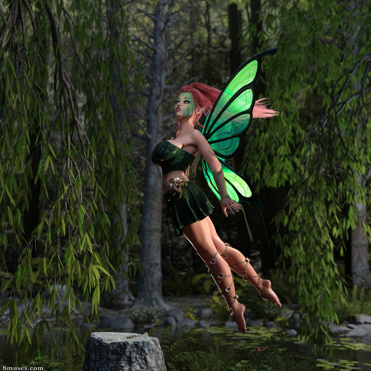 Wallpapers - Old Fairy - Page 7
