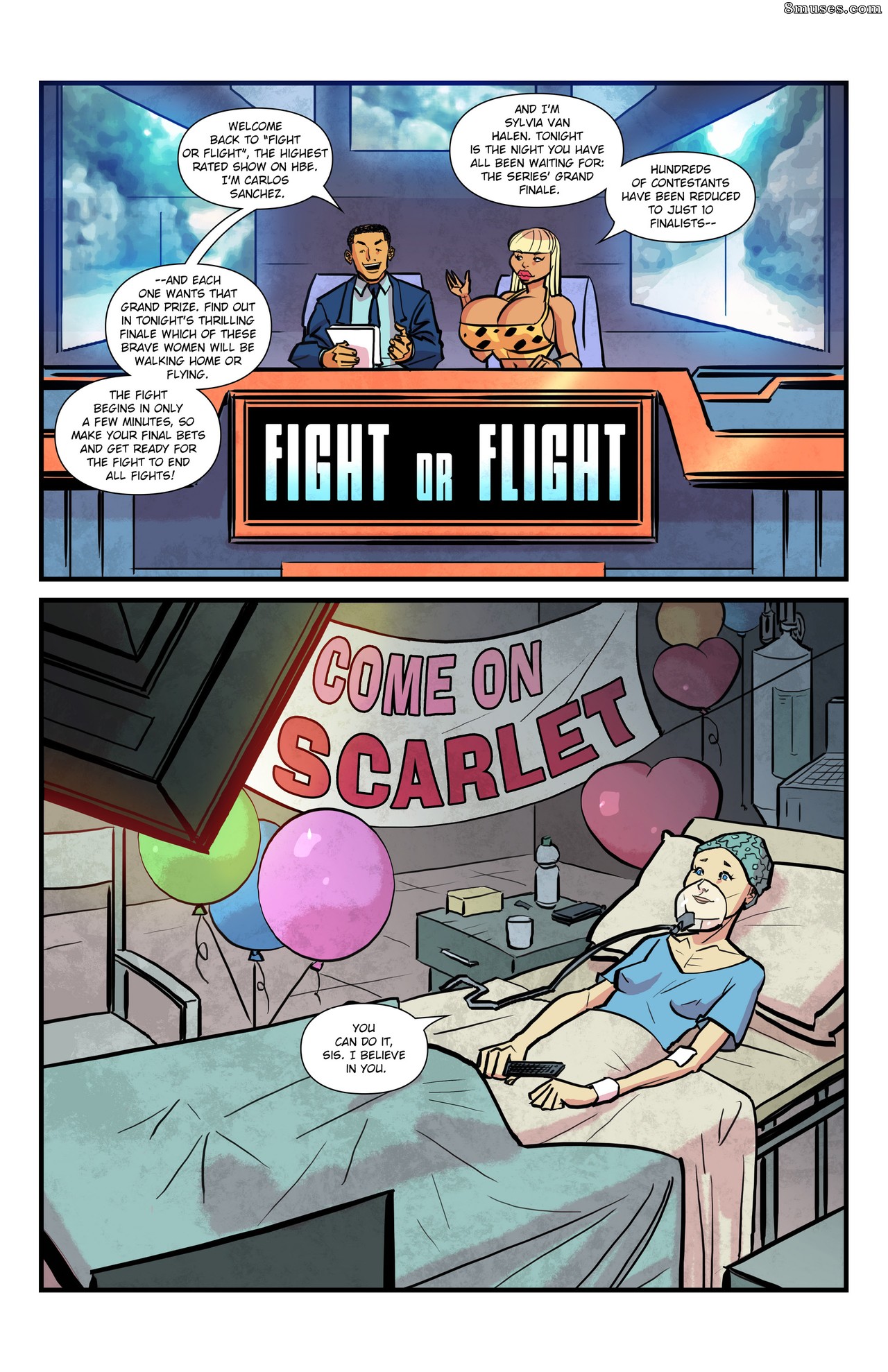Fight Or Flight - Issue 1 - Page 4
