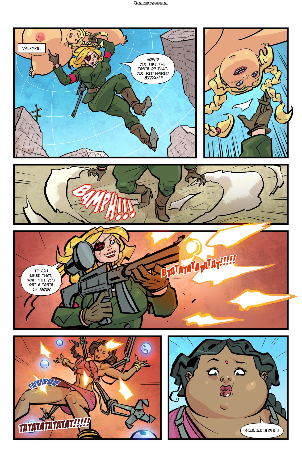 Fight Or Flight - Issue 1 - Page 10