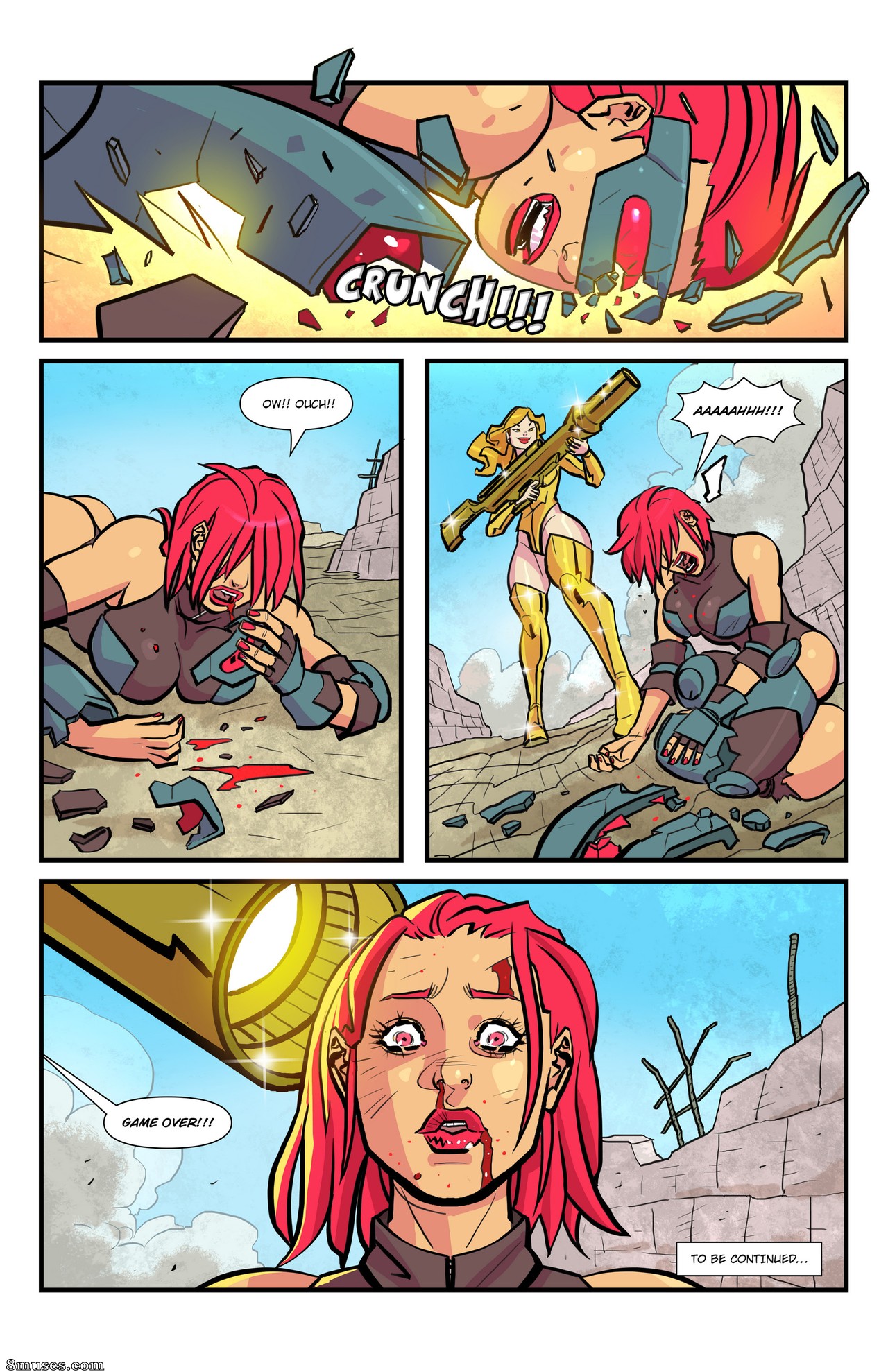 Fight Or Flight - Issue 1 - Page 17
