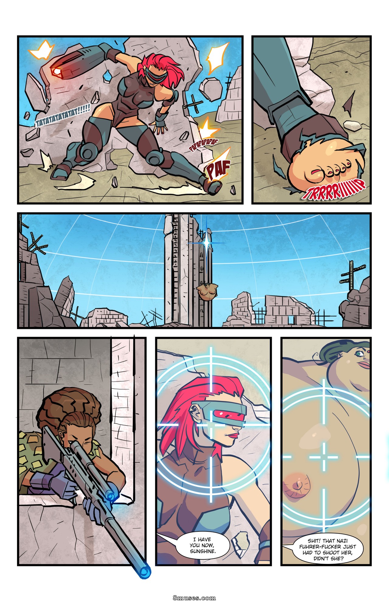 Fight Or Flight - Issue 1 - Page 11