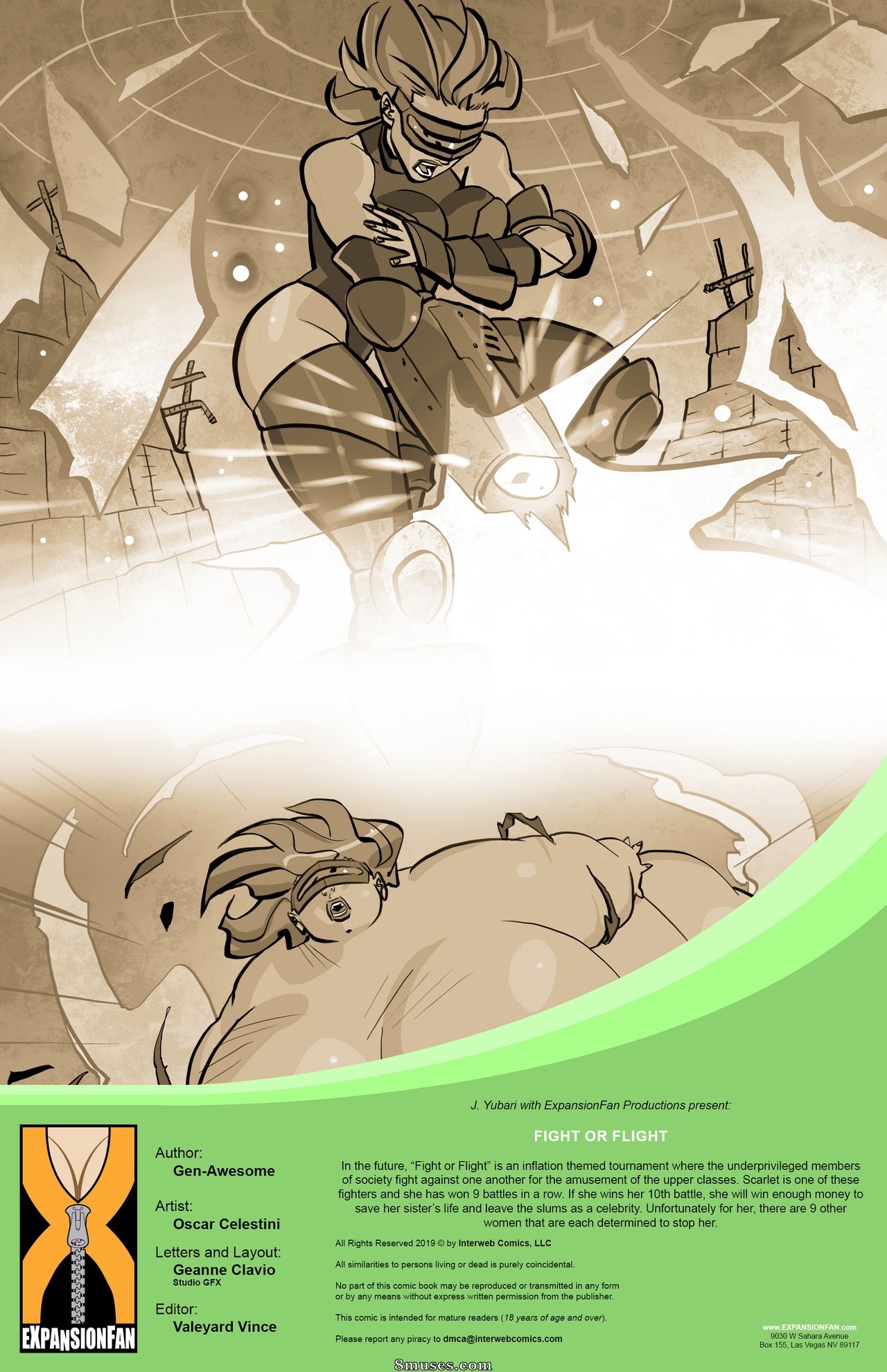 Fight Or Flight - Issue 1 - Page 2