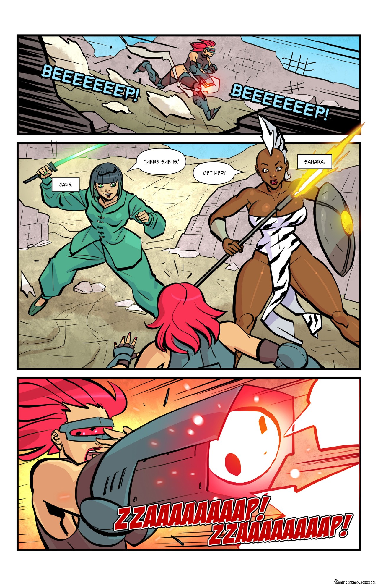 Fight Or Flight - Issue 1 - Page 6