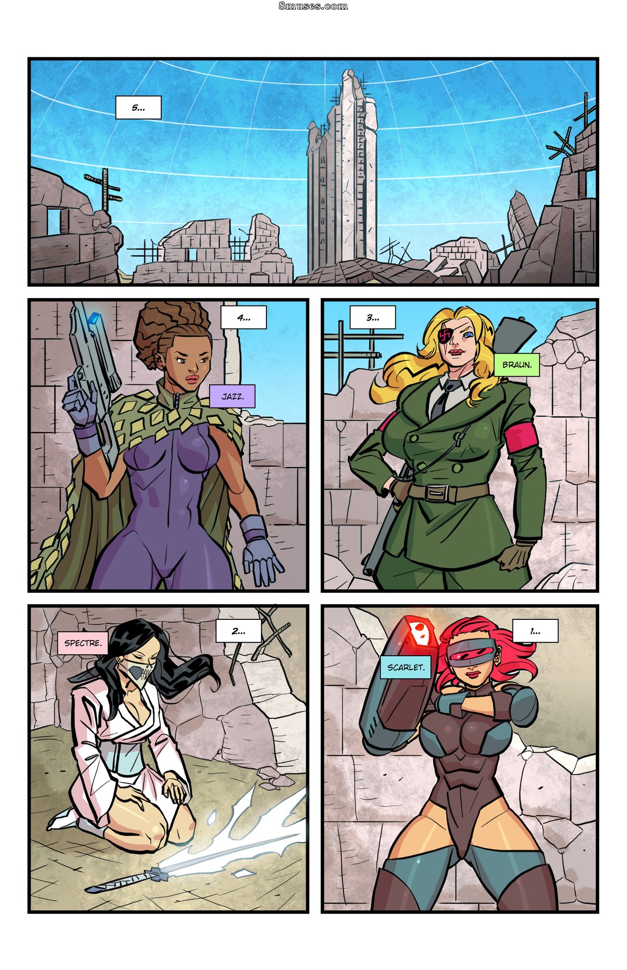 Fight Or Flight - Issue 1 - Page 5