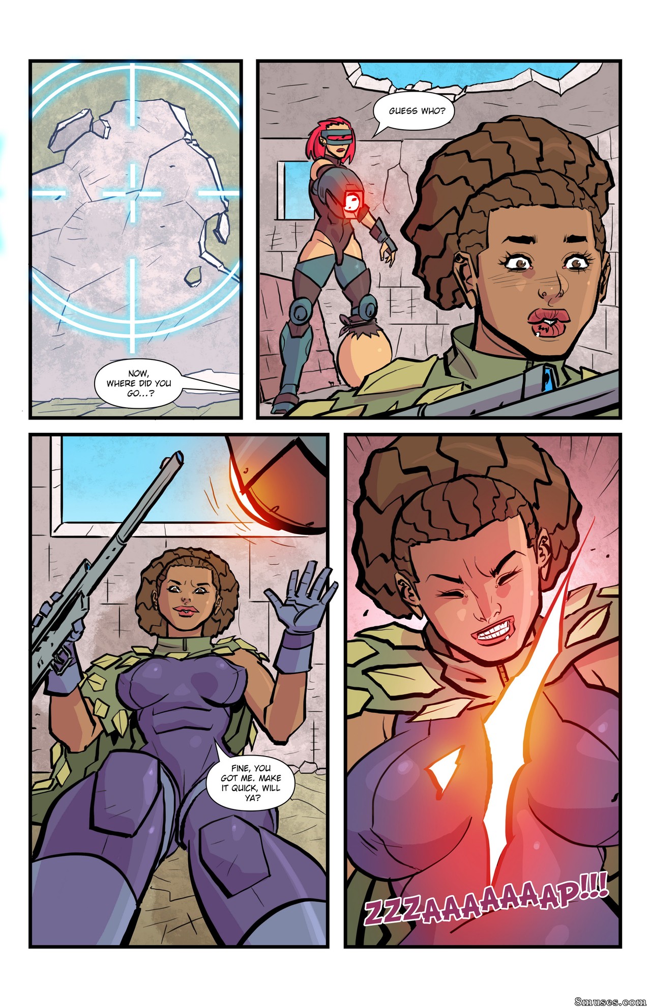 Fight Or Flight - Issue 1 - Page 14