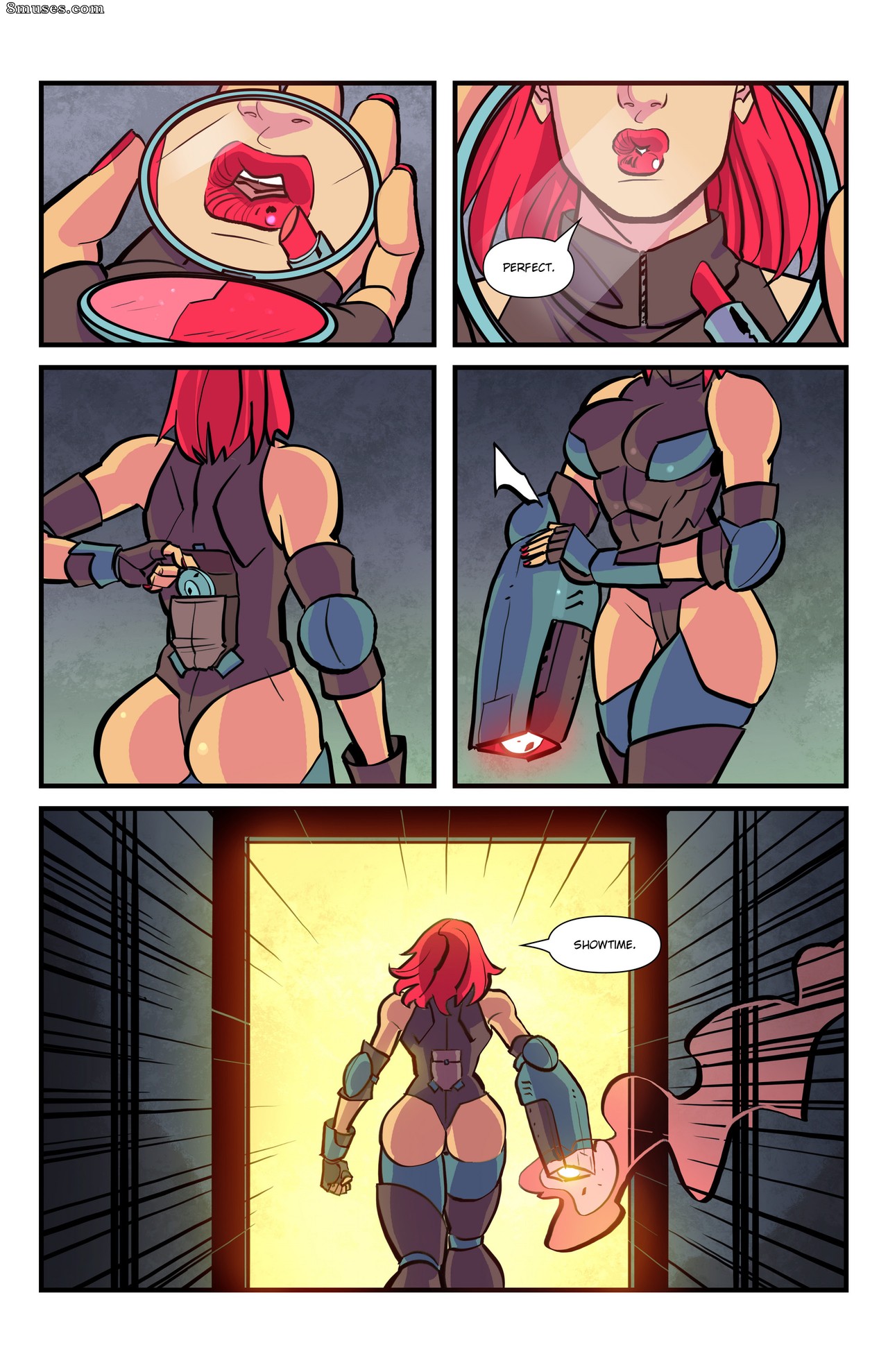 Fight Or Flight - Issue 1 - Page 3