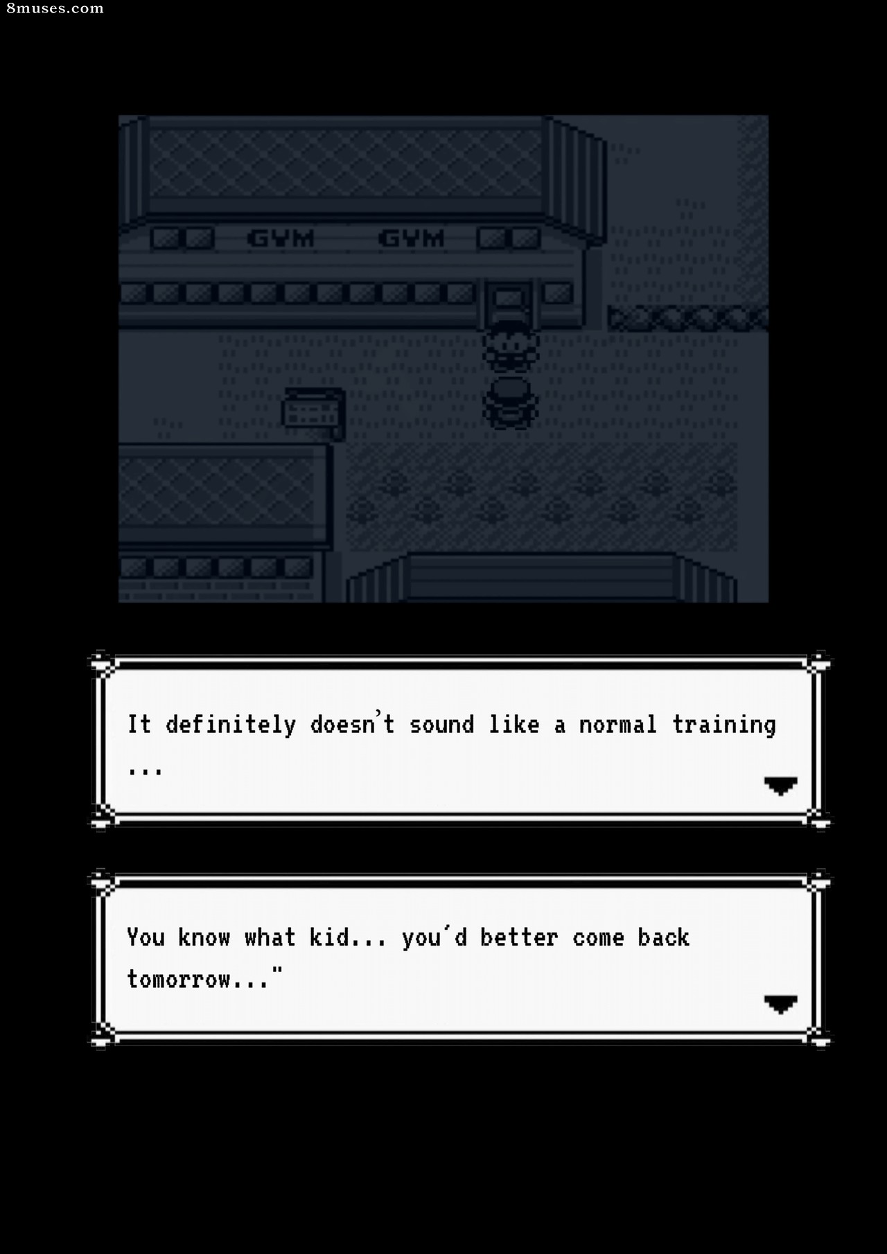 Bill Vicious - Sexarite de Pokémon - Submissão de Misty - Página 36