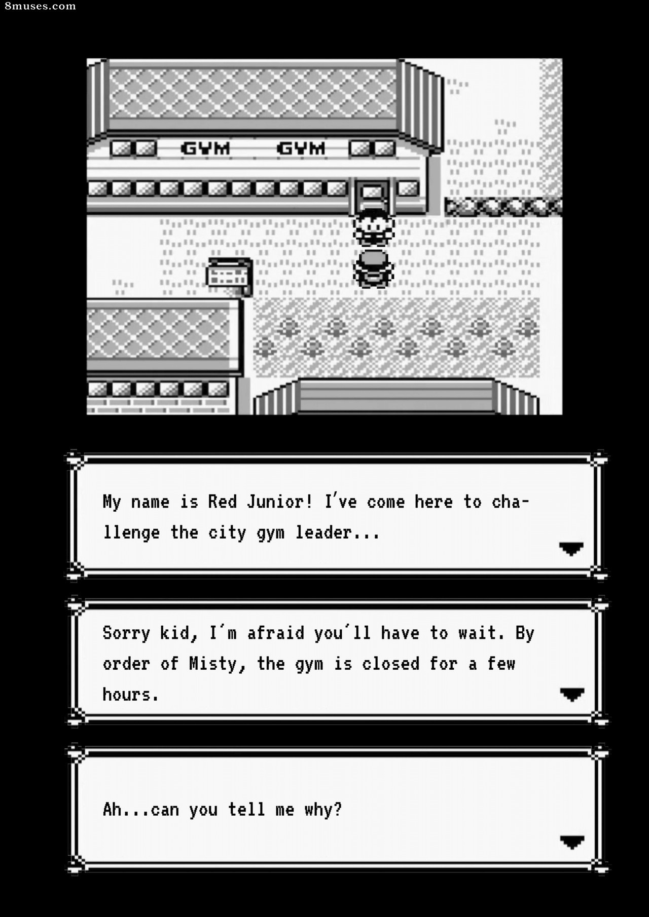 Bill Vicious - Sexarite Pokémon - Soumission de Misty - Page 5