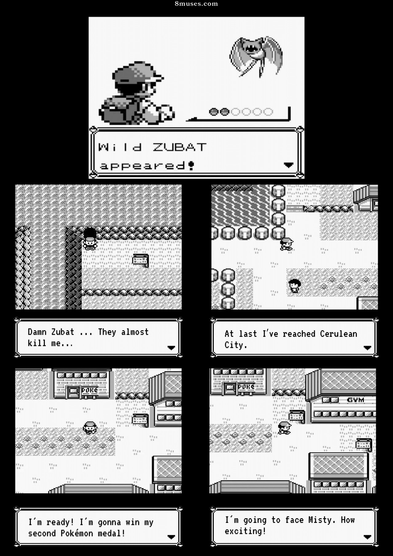 Bill Vicious - Sexarite Pokémon - Soumission de Misty - Page 4