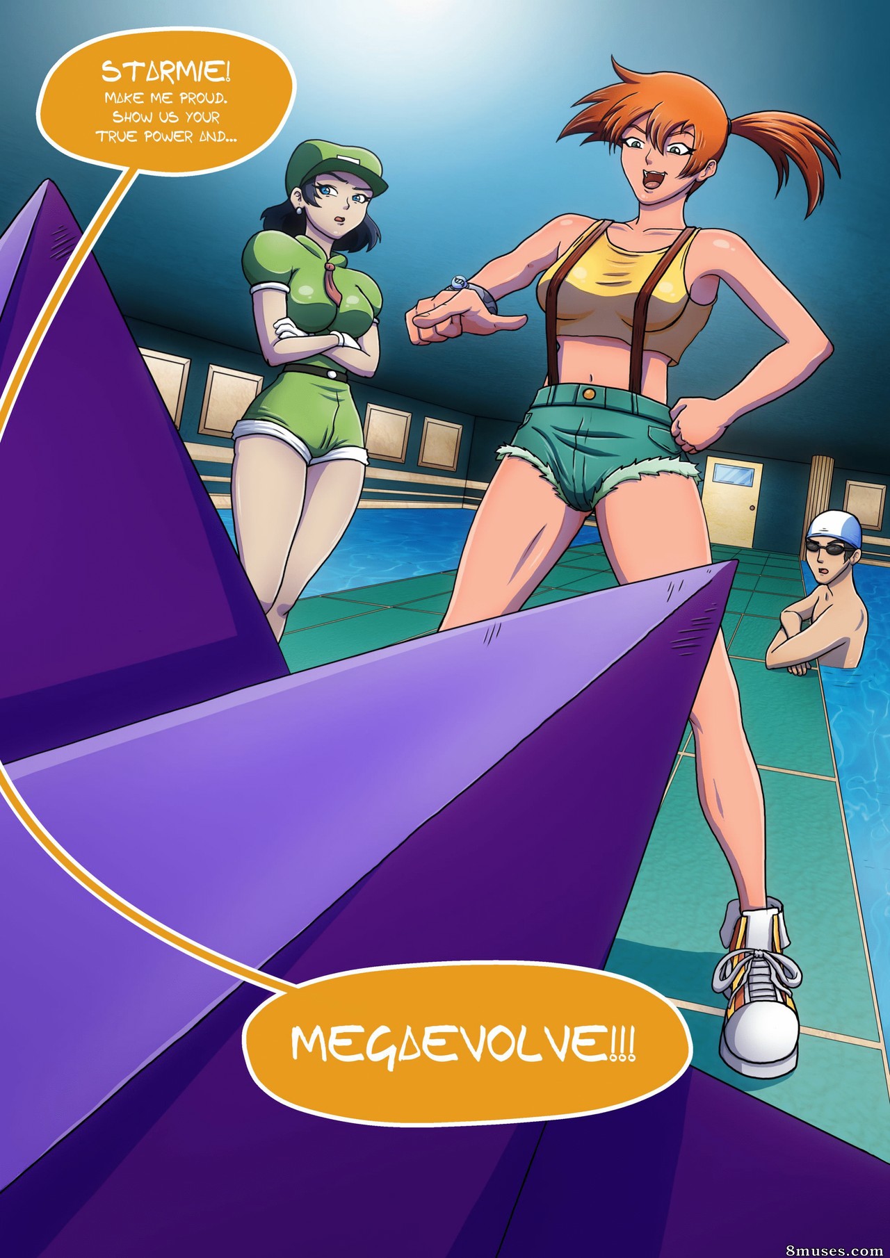 Bill Vicious - Sexarite de Pokémon - Submissão de Misty - Página 7