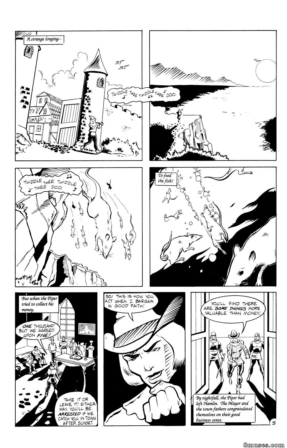 Gros queues qui se branlent - Numéro 2 - Page 7