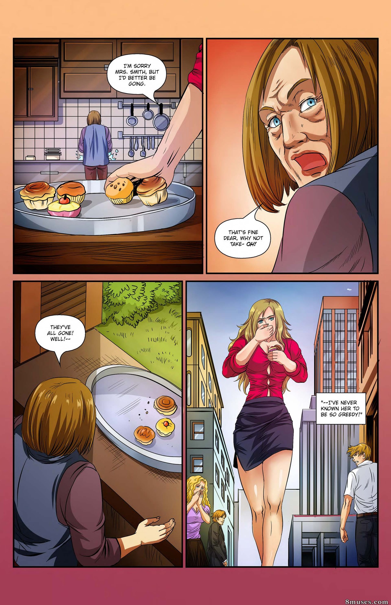Unstoppable Hunger - Issue 2 - Page 7