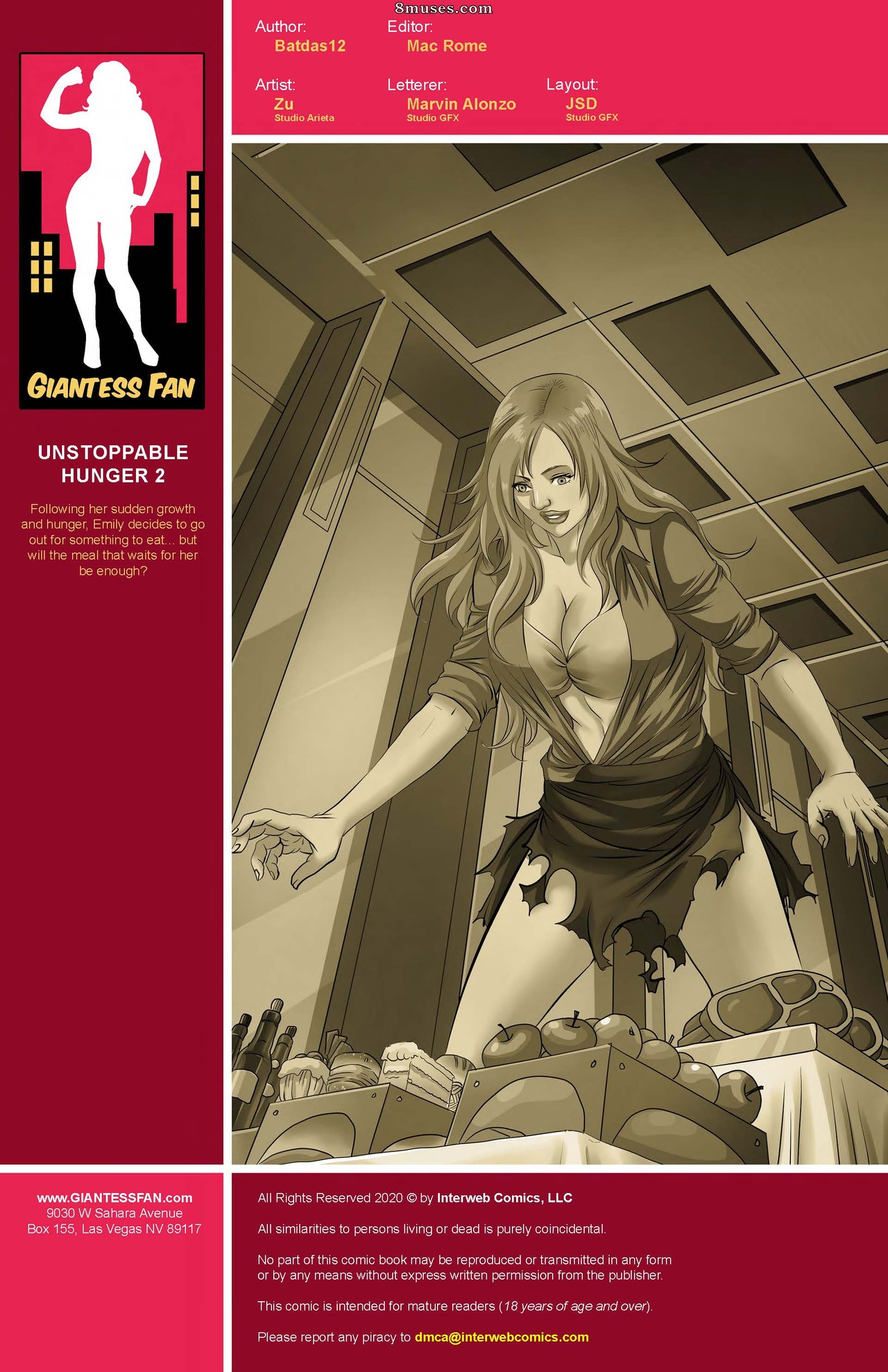 Faim insatiable - Numéro 2 - Page 2