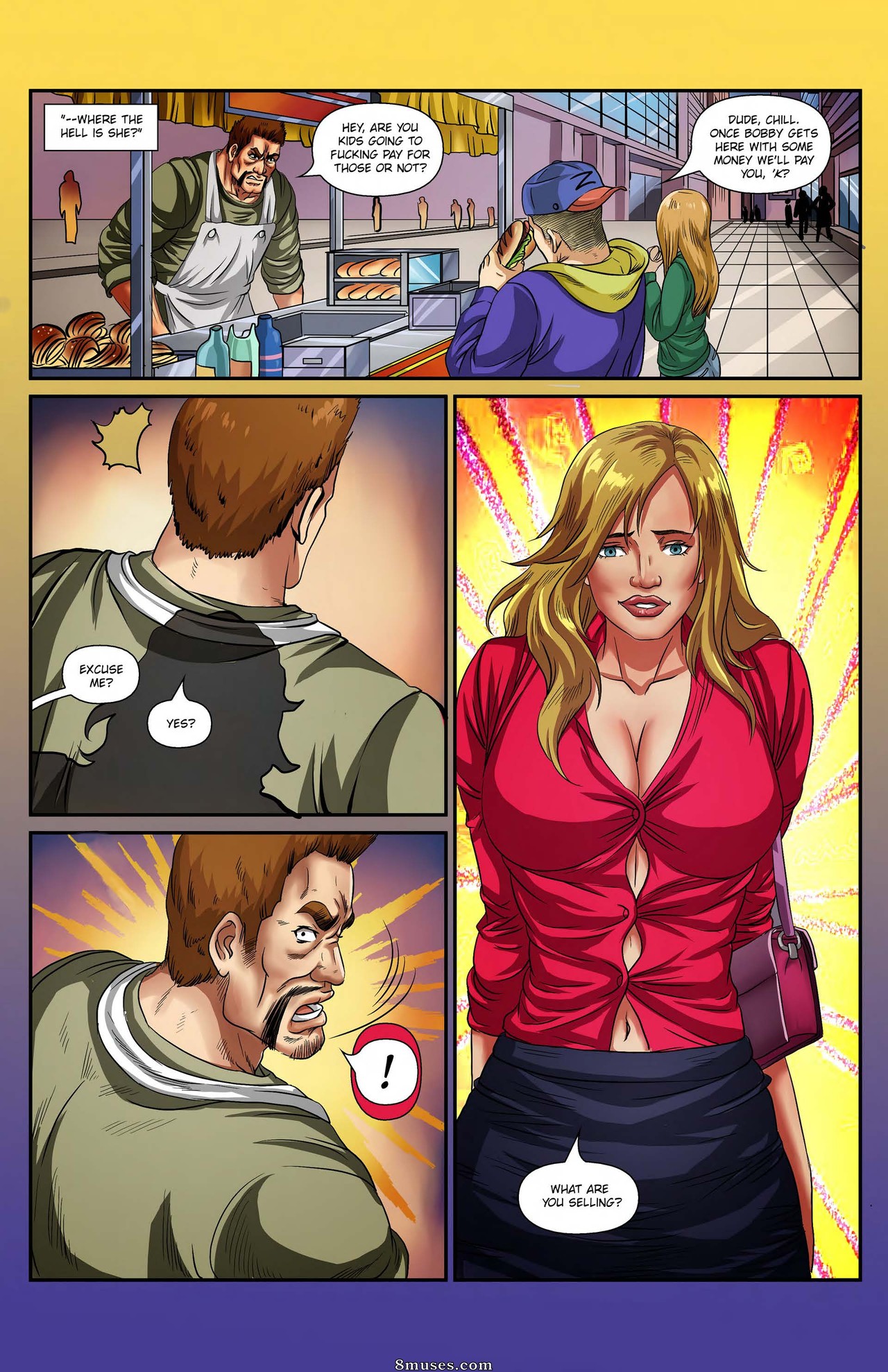 Faim insatiable - Numéro 2 - Page 9