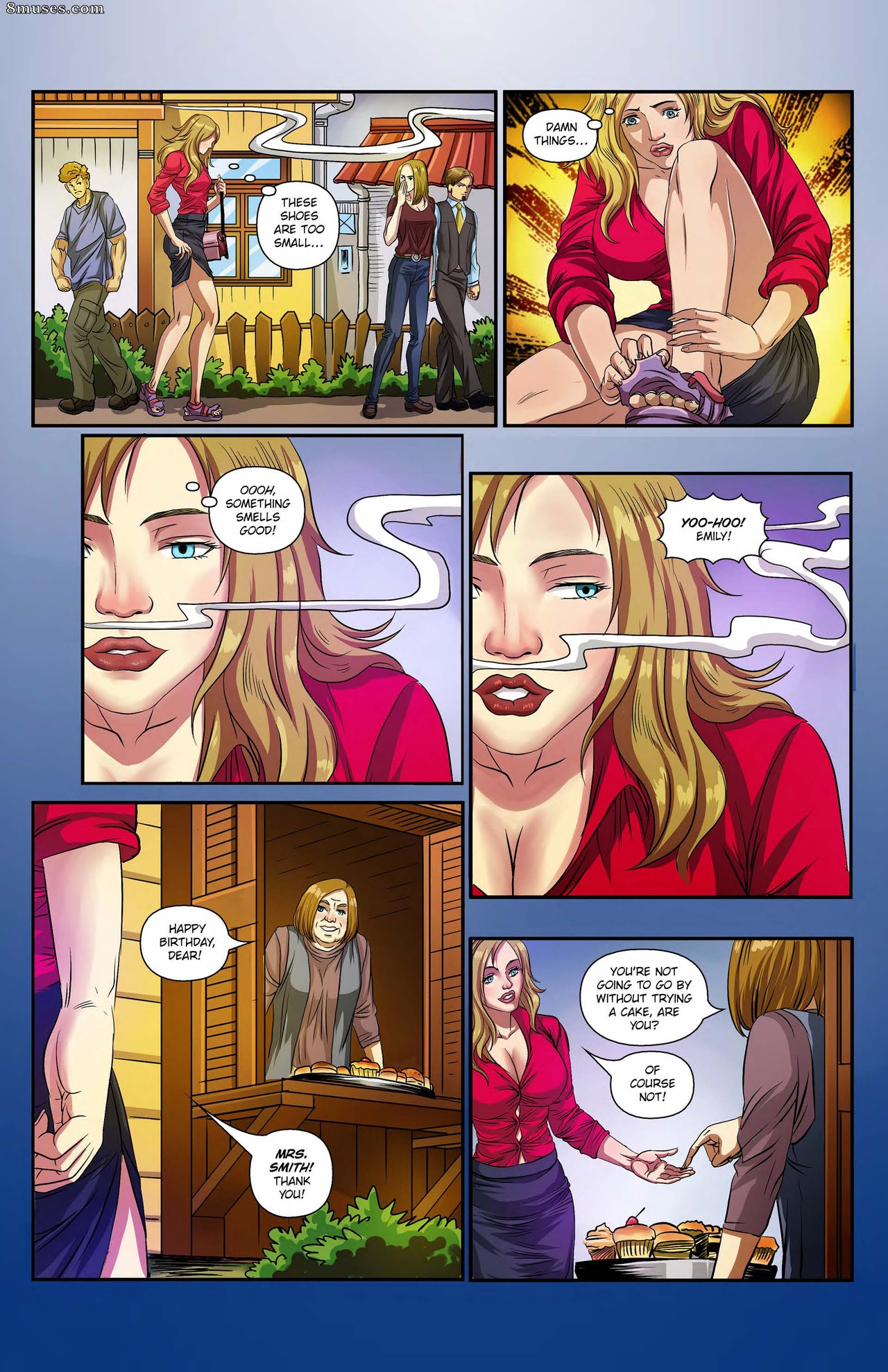 Faim insatiable - Numéro 2 - Page 5