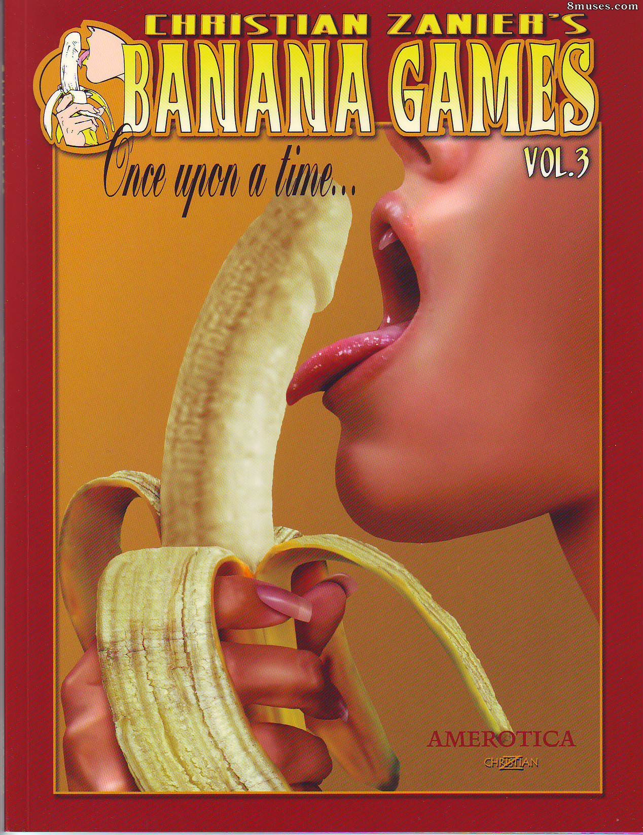 Amerotica Comics - Banana Games 03 - Page 1