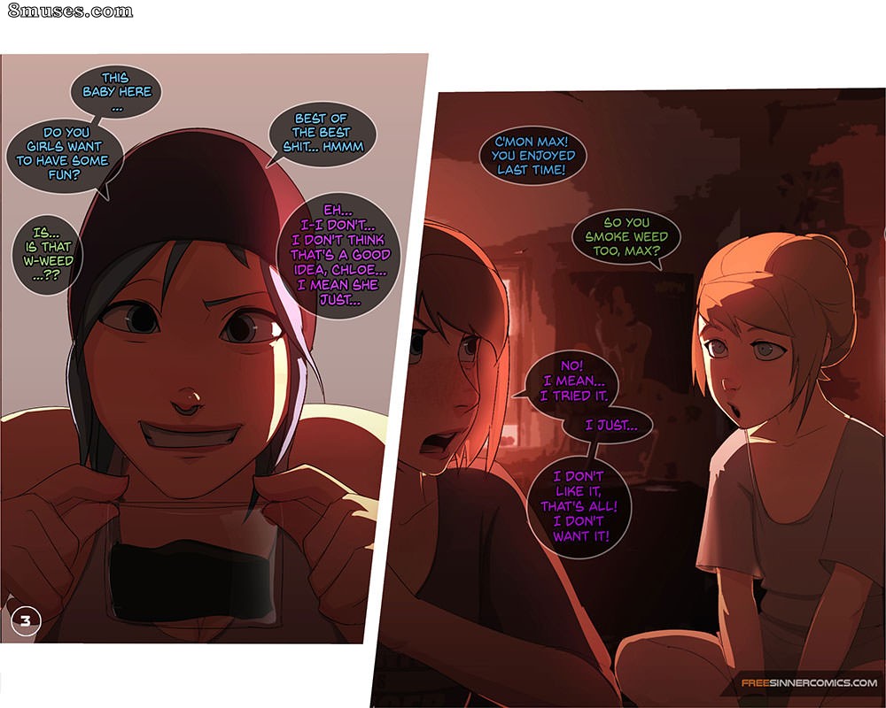 Sillygirl - Life is Strange - Page 3