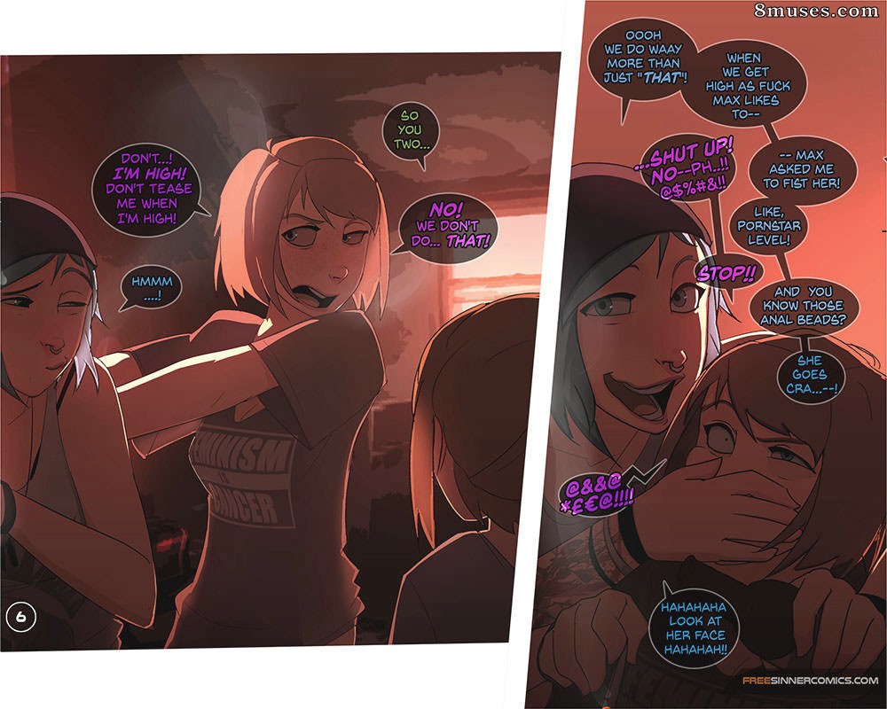 Sillygirl - Life is Strange - Page 6