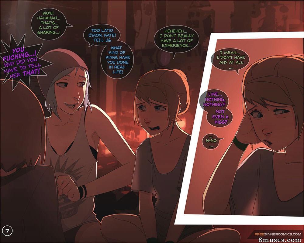 Fille ridicule - Life is Strange - Page 7