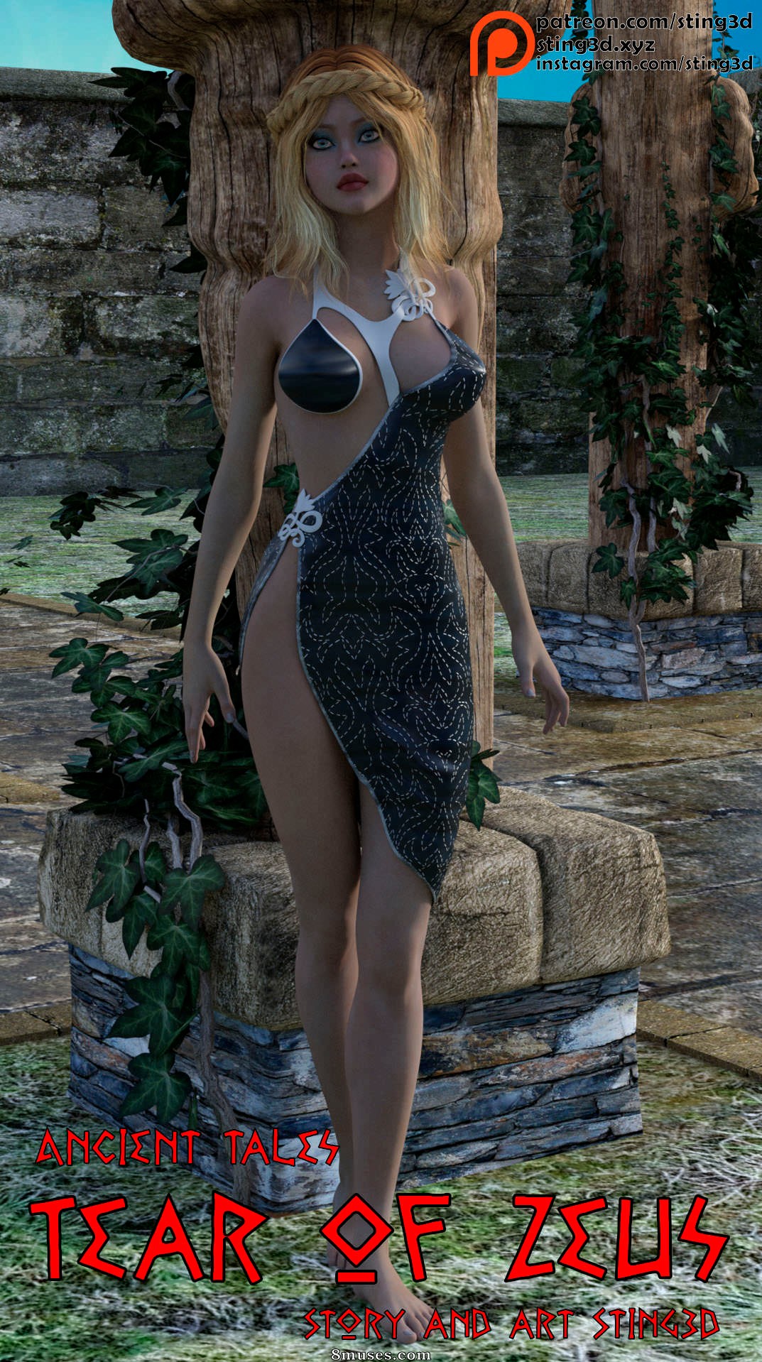 Sting3D - Tear of Zeus - Page 1
