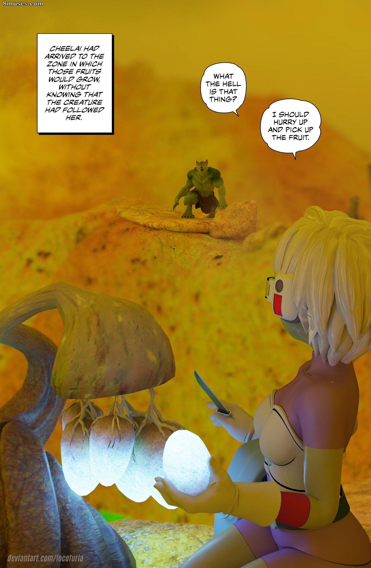 Locofuria Comics - VampaWolf - Page 6