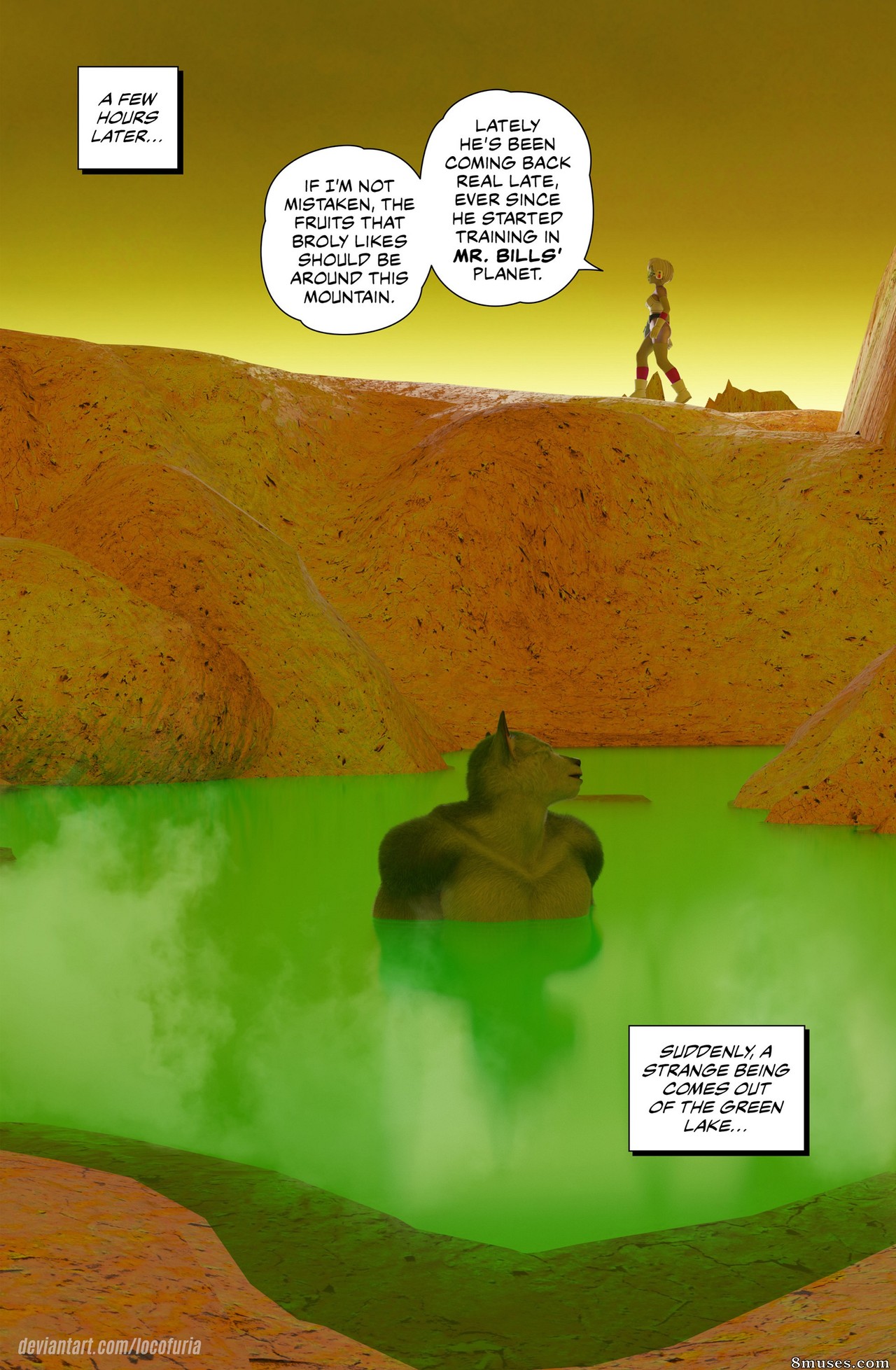 Locofuria Comics - VampaWolf - Página 5