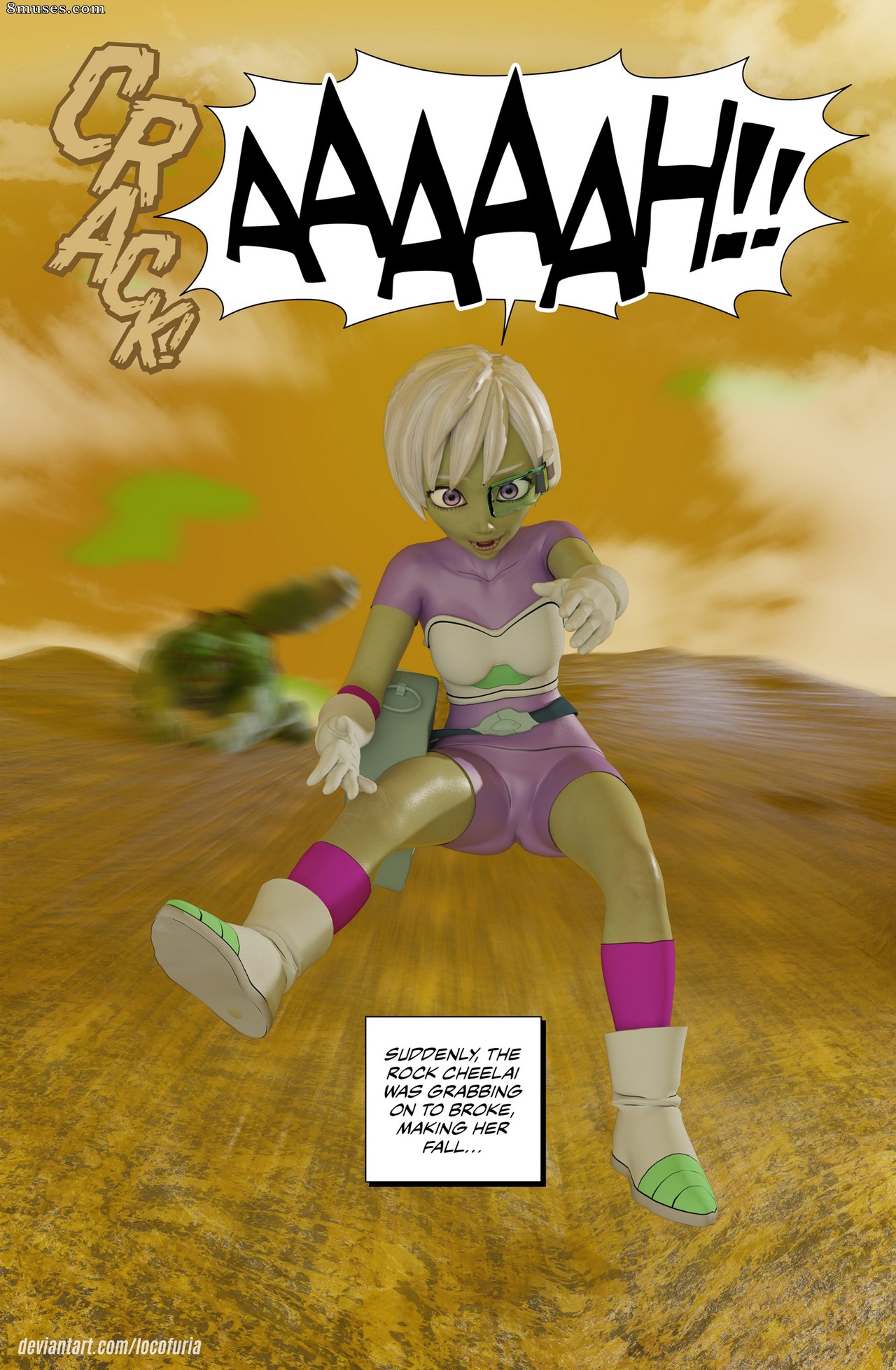 Locofuria Comics - VampaWolf - Página 8