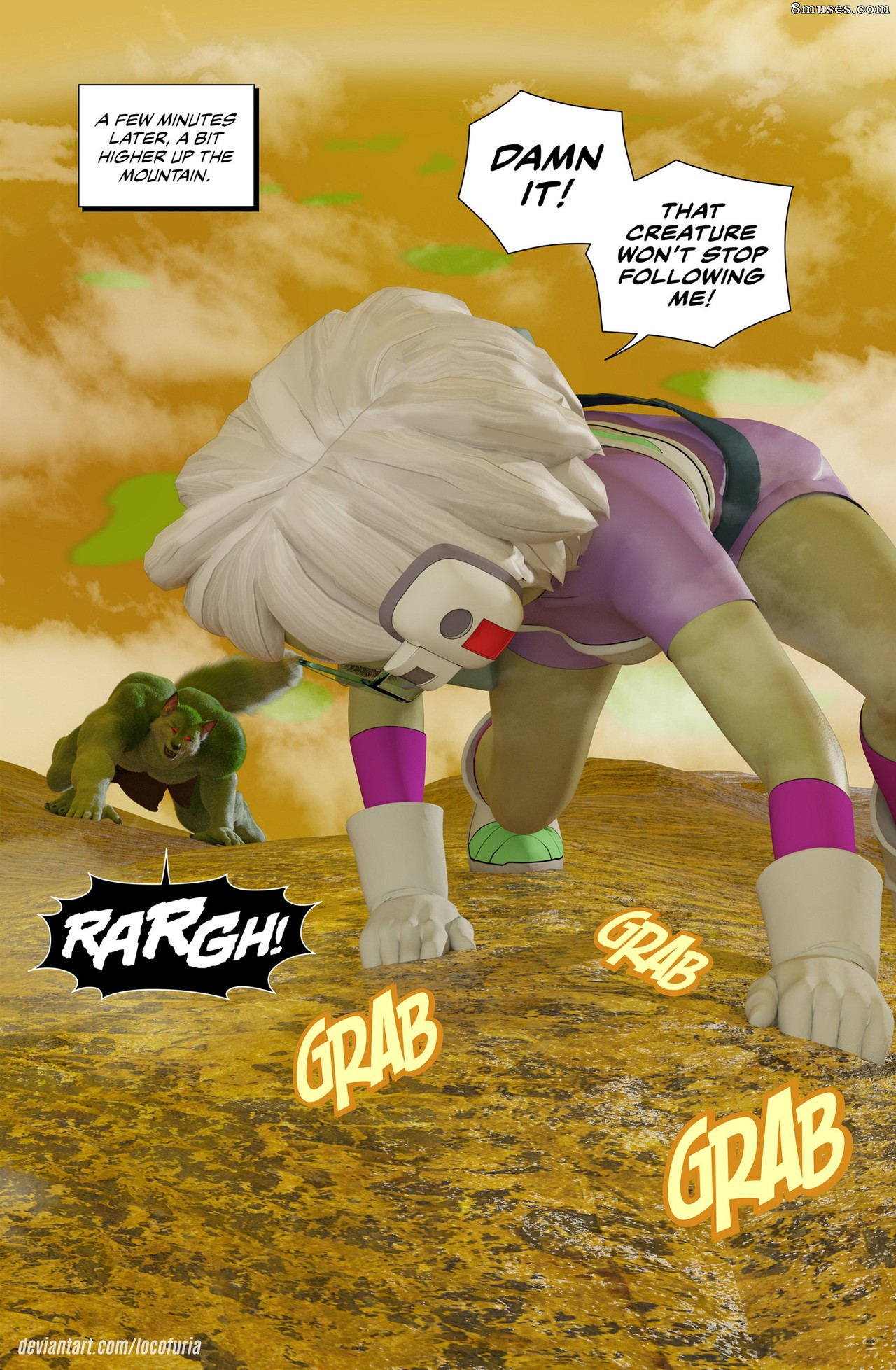 Locofuria Comics - VampaWolf - Page 7