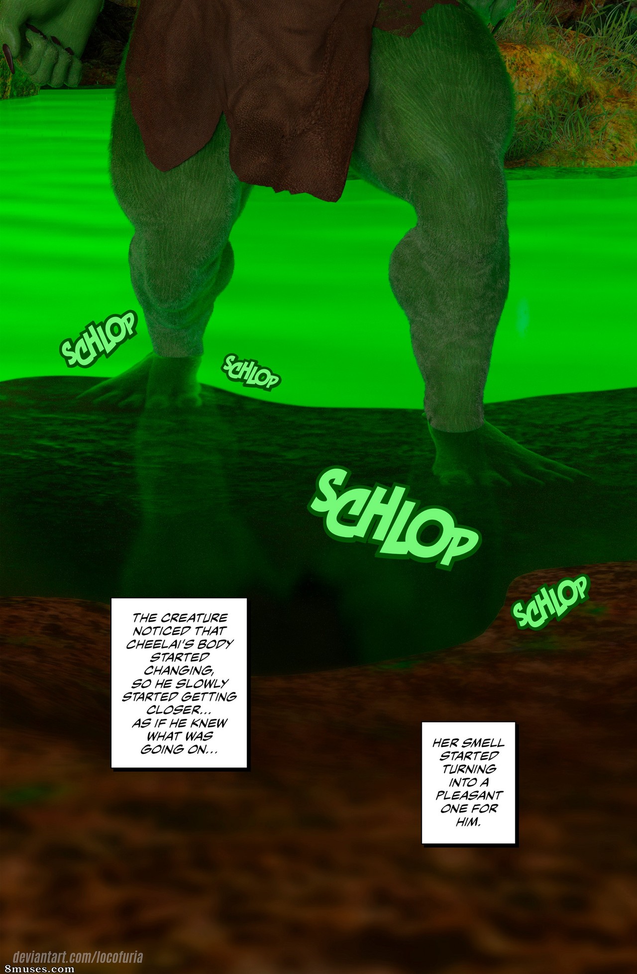 Locofuria Comics - VampaWolf - Página 13