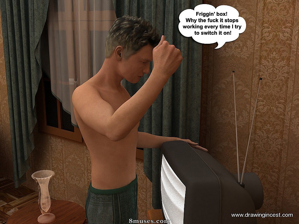 3D - Maggie makes dads evening more pleasant - Page 3