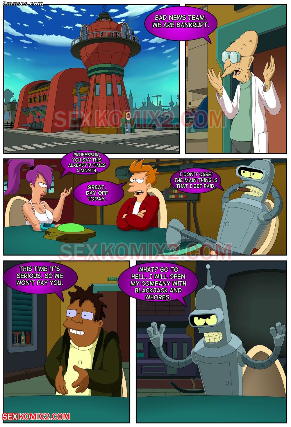 sexkomix2.com - Sexo interplanetário - Página 2