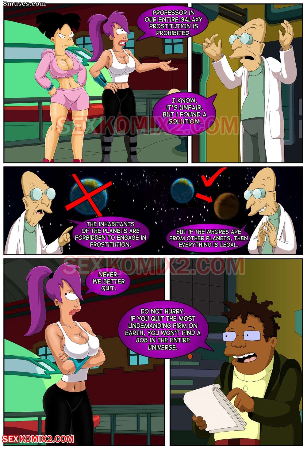 sexkomix2.com - Interplanetary sex - Page 4