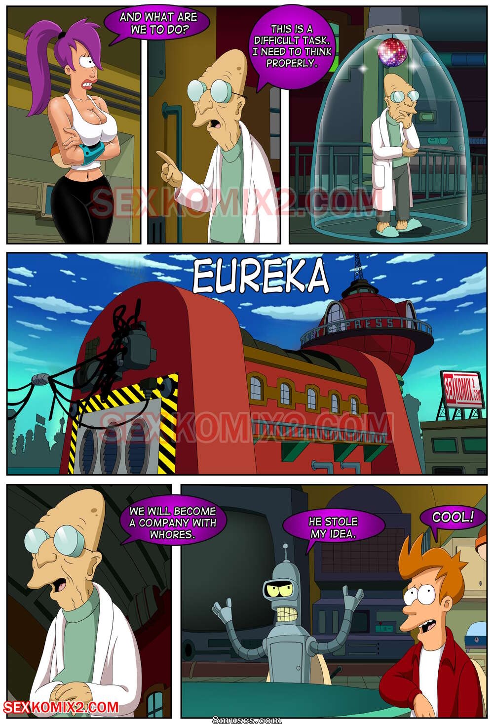 sexkomix2.com - Interplanetary sex - Page 3