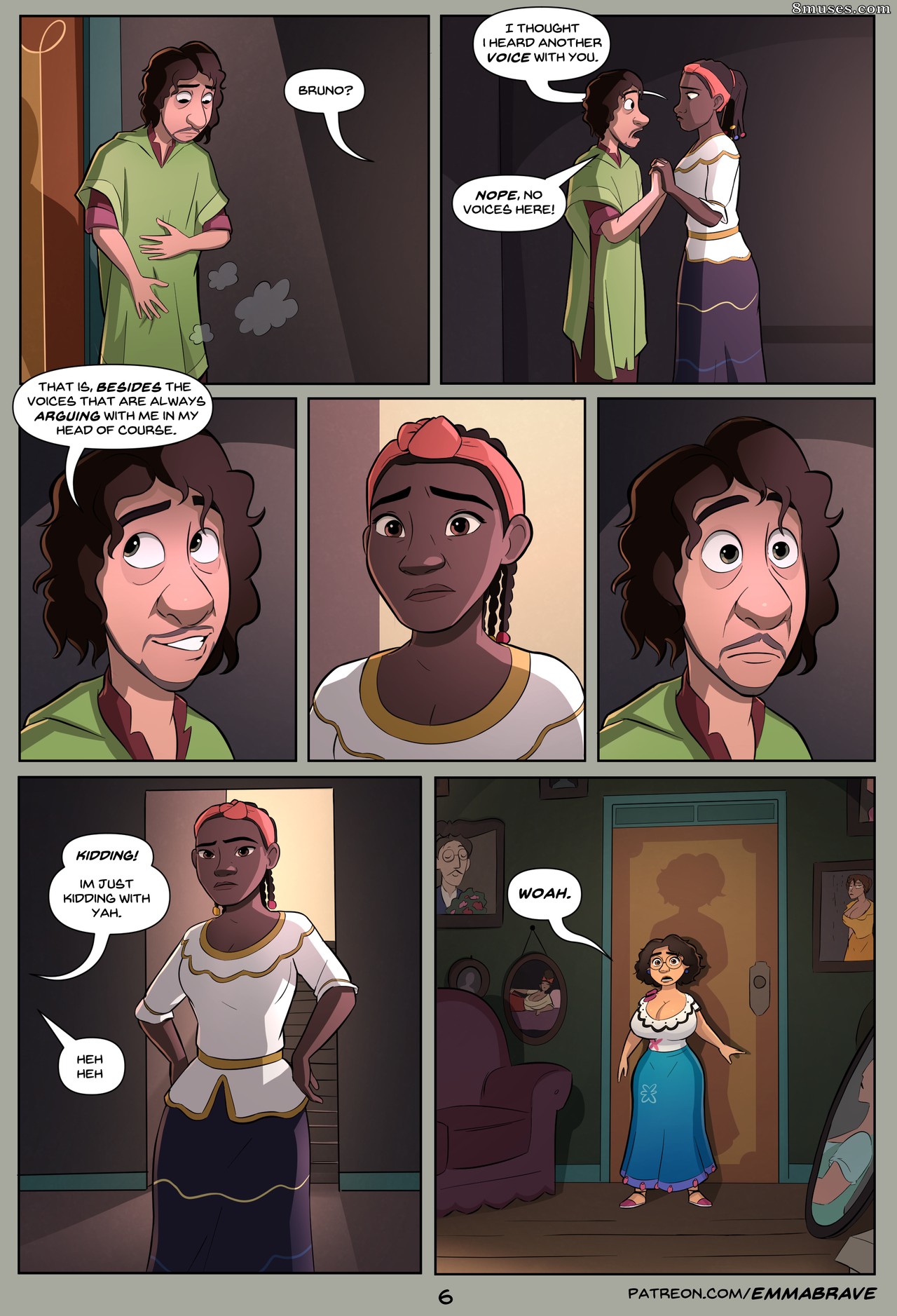 Emmabrave Comics - Encanto 18+ - Page 6