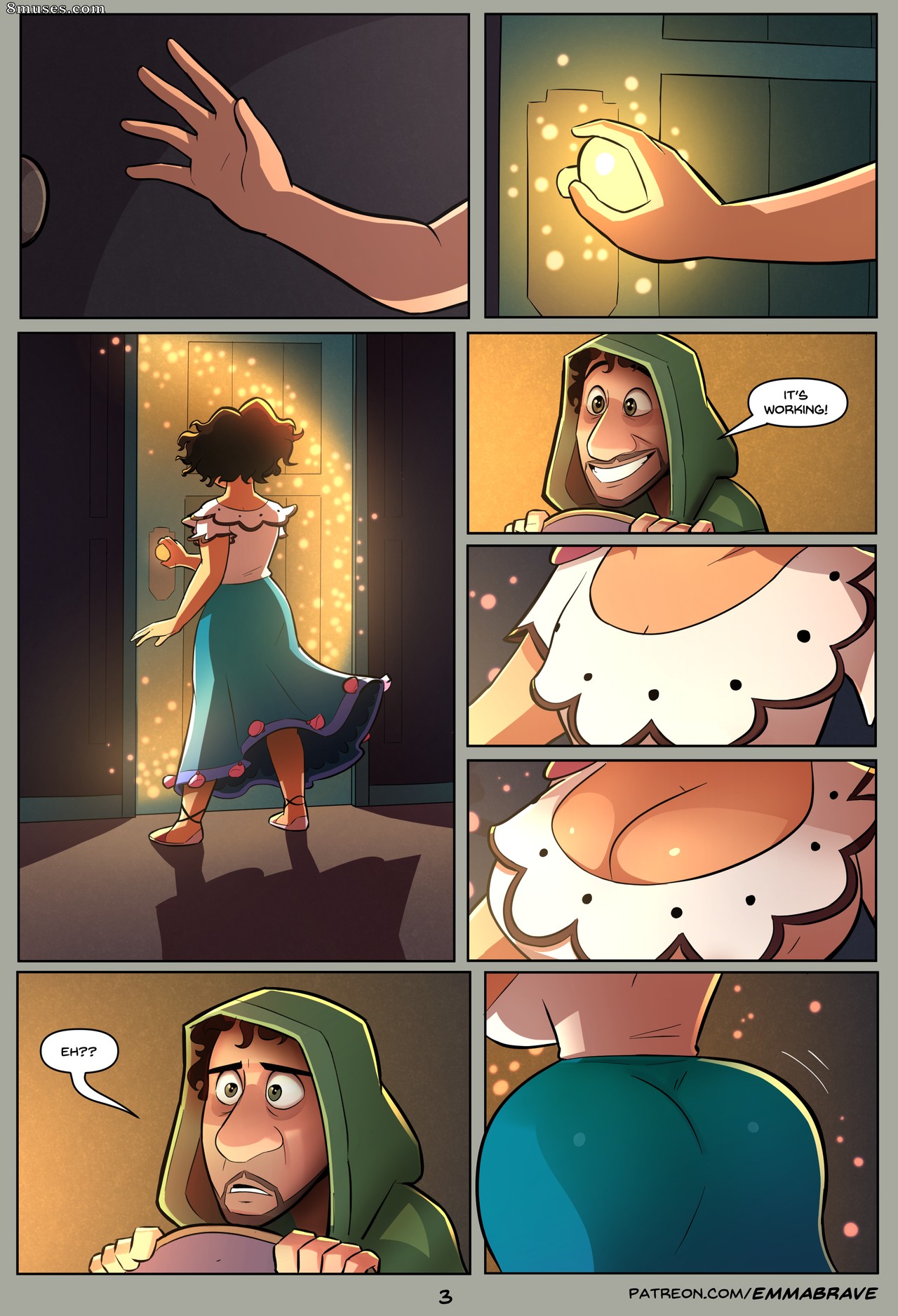 Emmabrave Comics - Encanto 18+ - Page 3