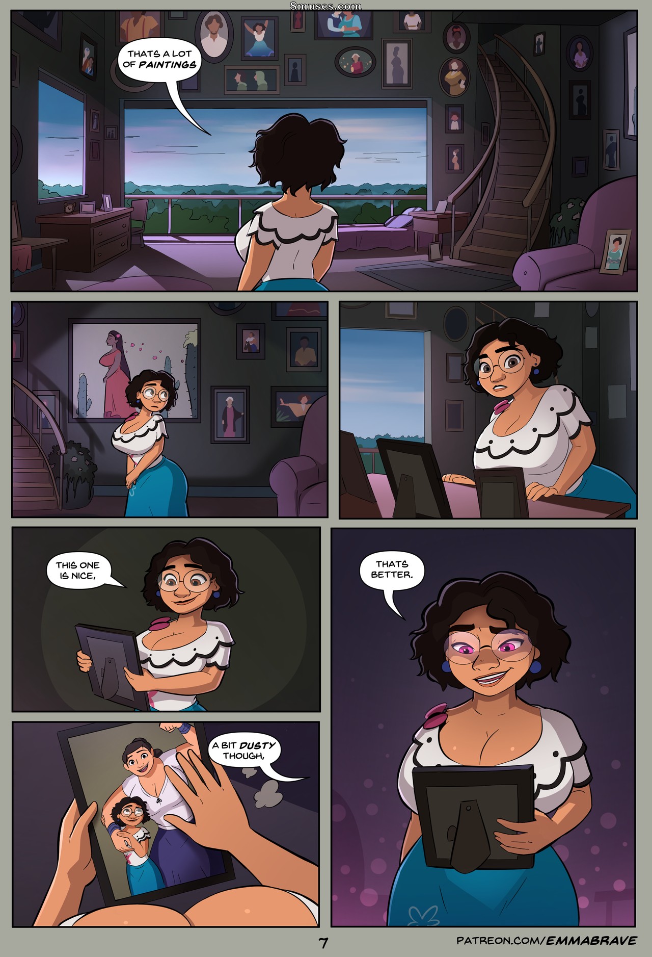 Emmabrave Comics - Encanto 18+ - Page 7