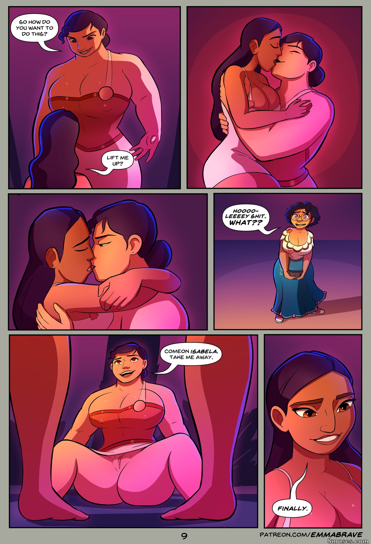Emmabrave Comics - Encanto 18+ - Page 9