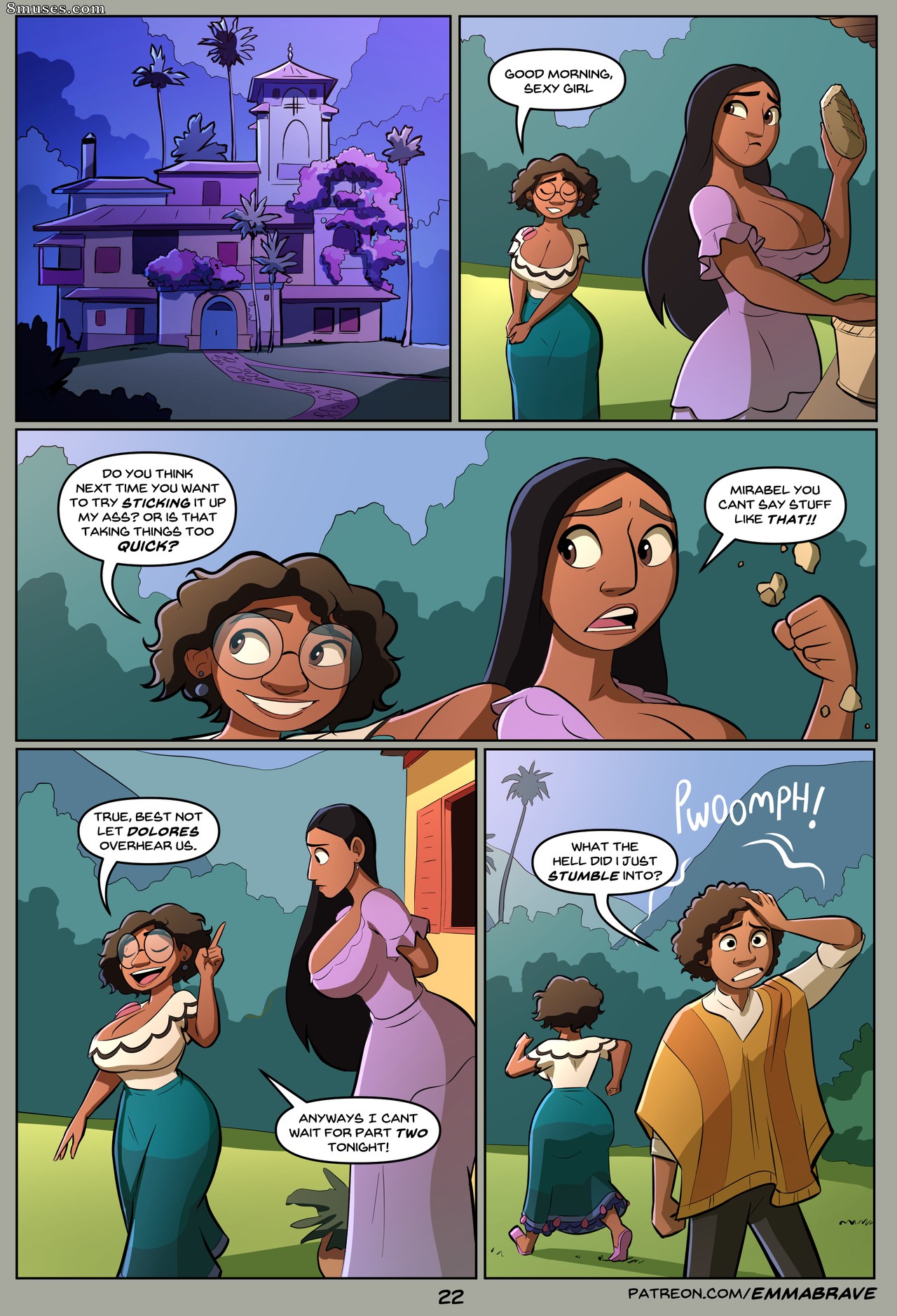 Page 22 | Emmabrave-Comics/Encanto-18 | 8muses - Sex Comics