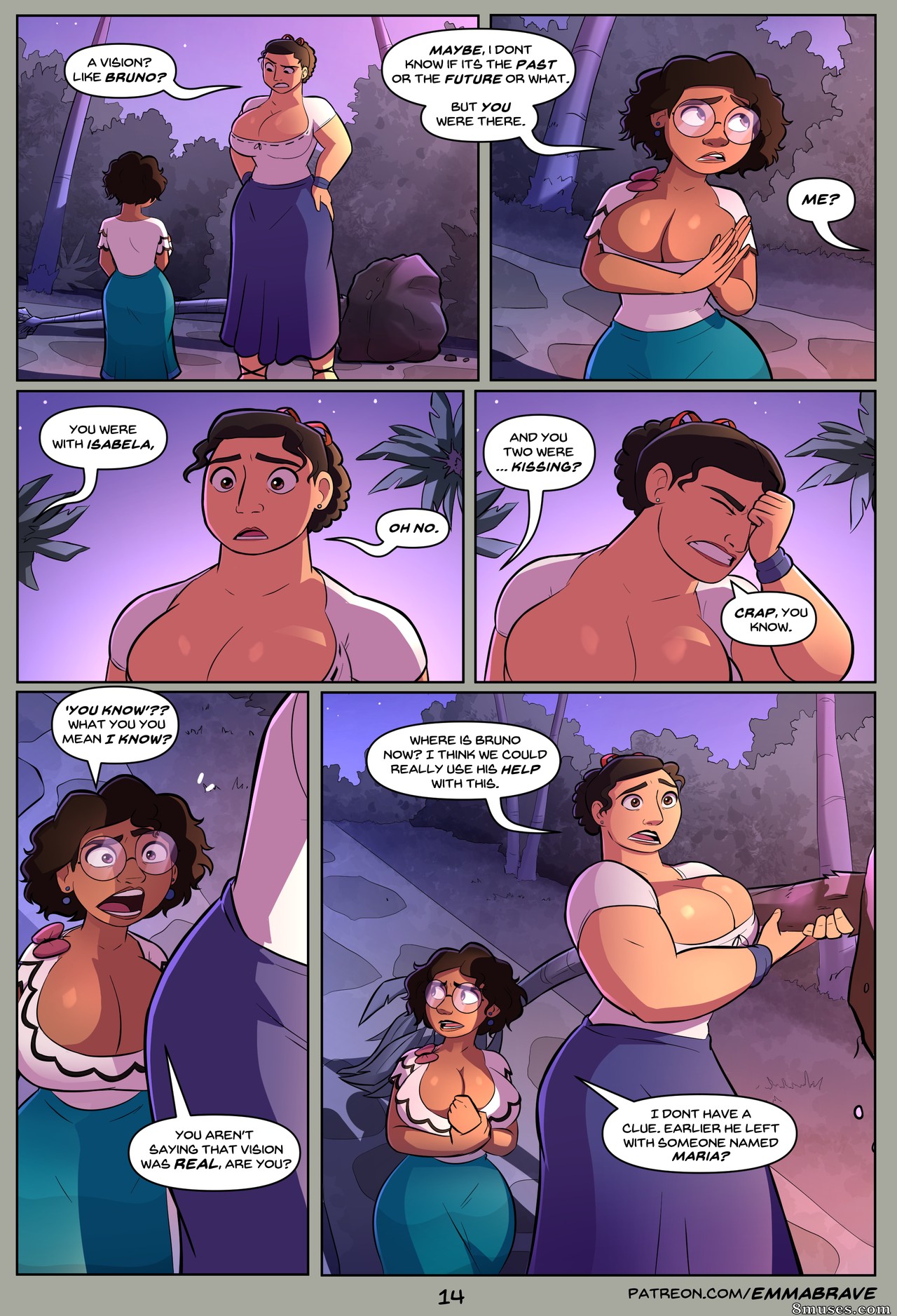 Emmabrave Comics - Encanto 18+ - Página 14