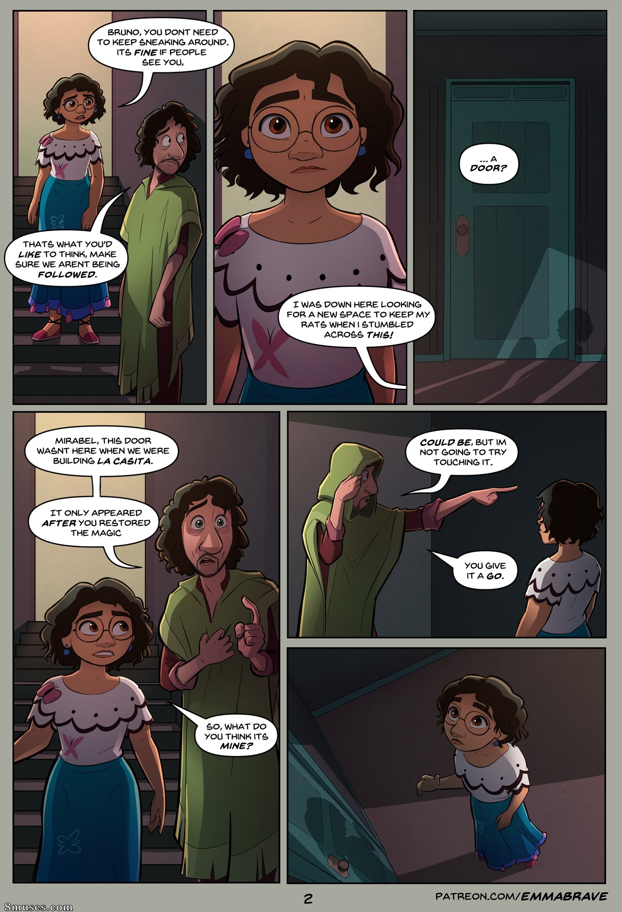 Emmabrave Comics - Encanto 18+ - Página 2