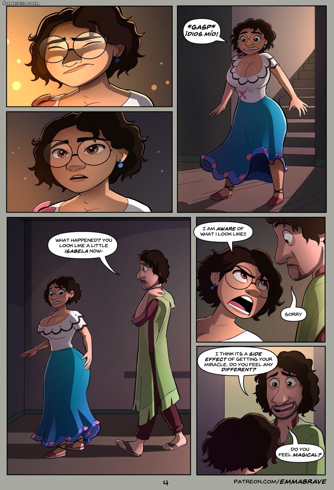 Emmabrave Comics - Encanto 18+ - Página 4