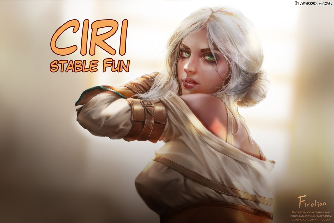 Reward 6 - Ciri - Page 1