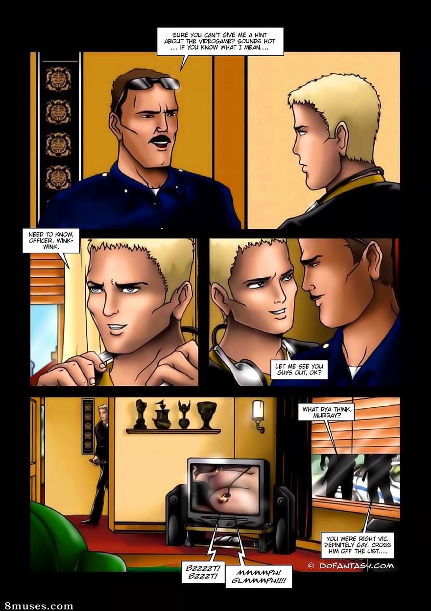 0-100 - Fansadox 093 - Merrick - Librarian 2 - Page 5