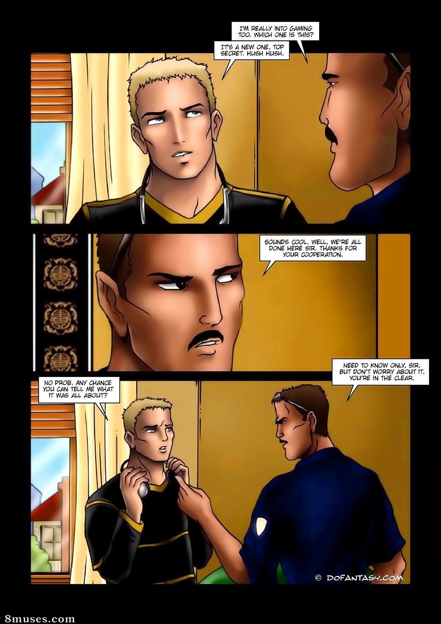 0-100 - Fansadox 093 - Merrick - Librarian 2 - Page 4