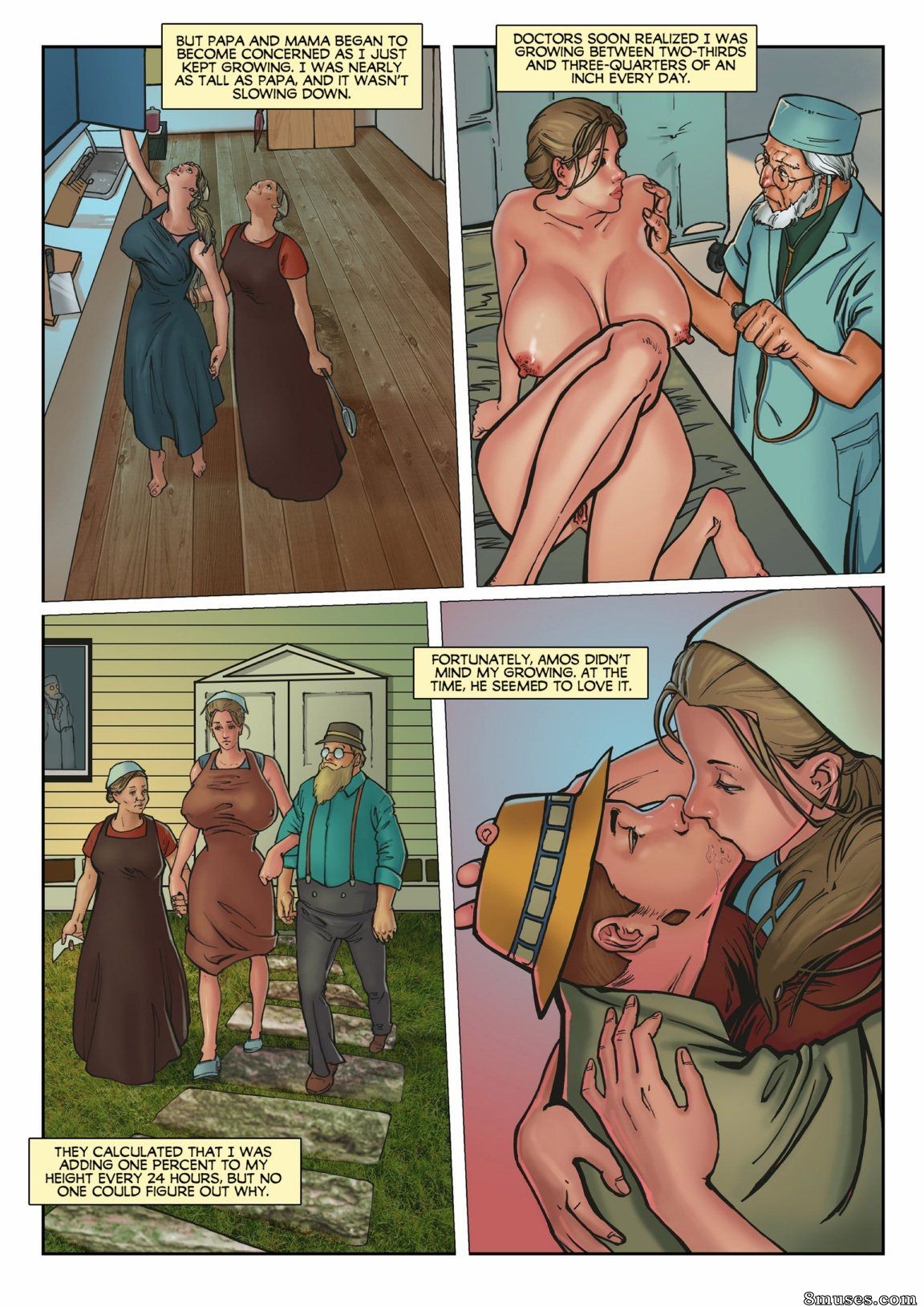 The Outgrowing - Issue 1 - Page 6
