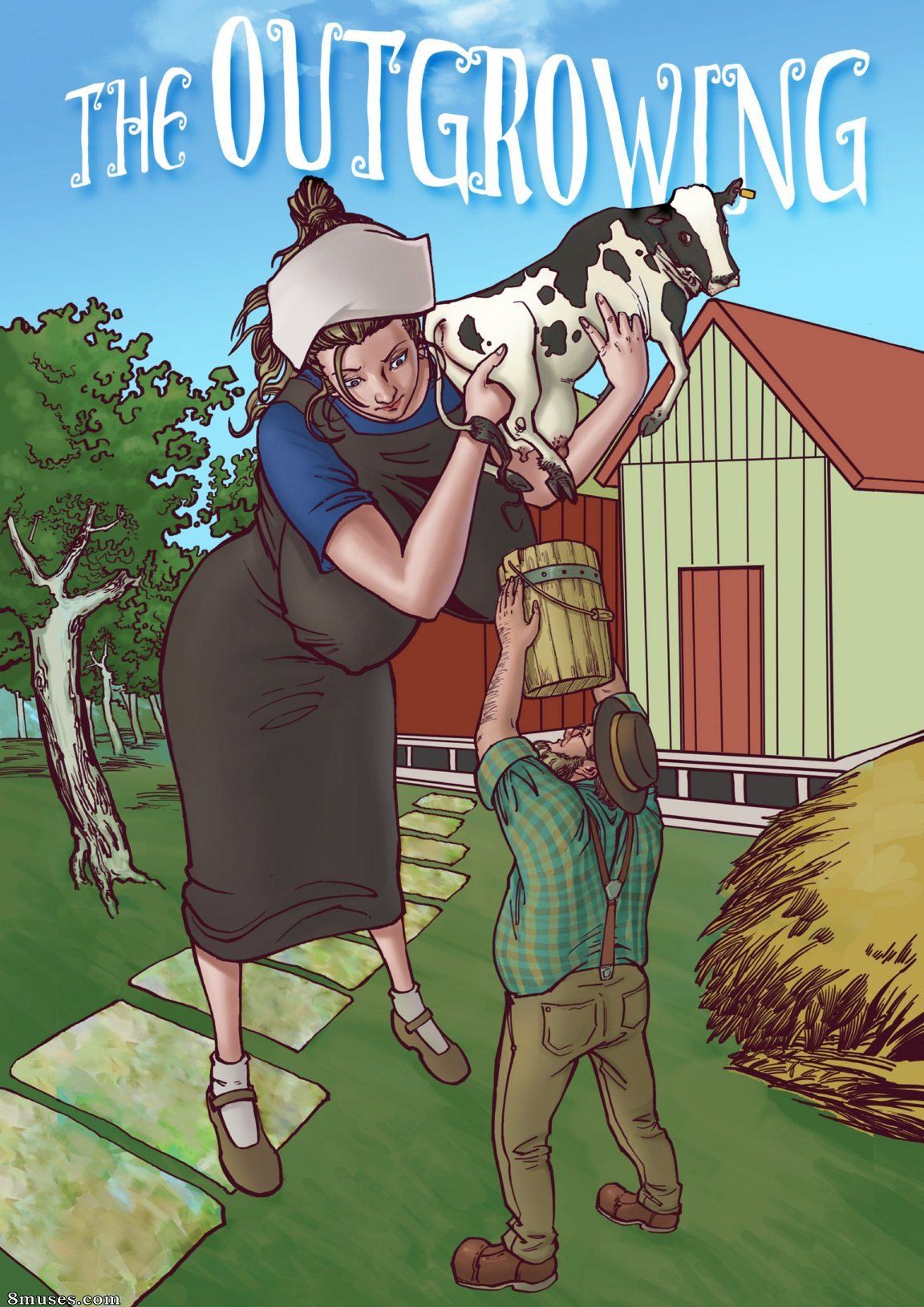 The Outgrowing - Issue 1 - Page 1