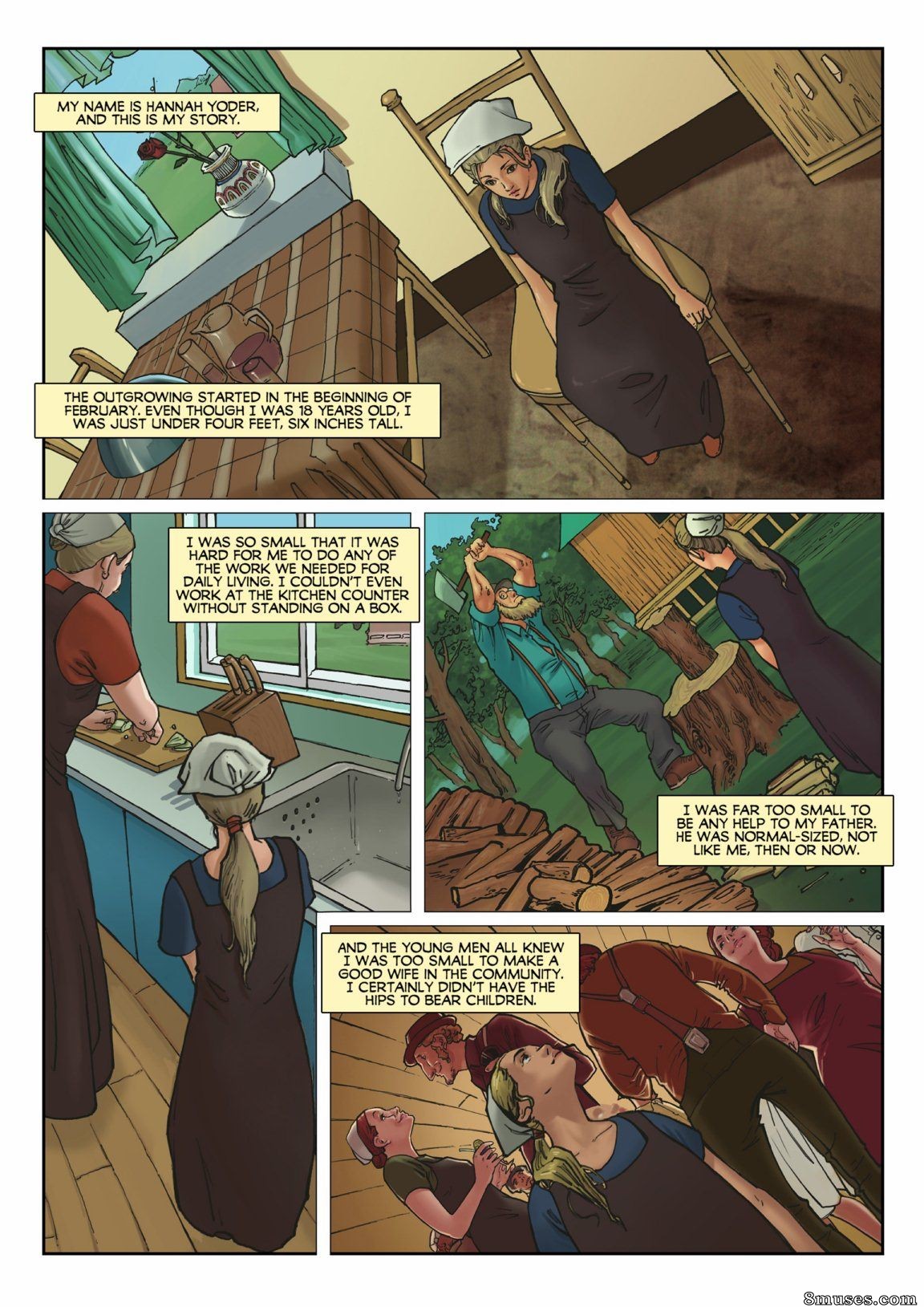 The Outgrowing - Issue 1 - Page 3