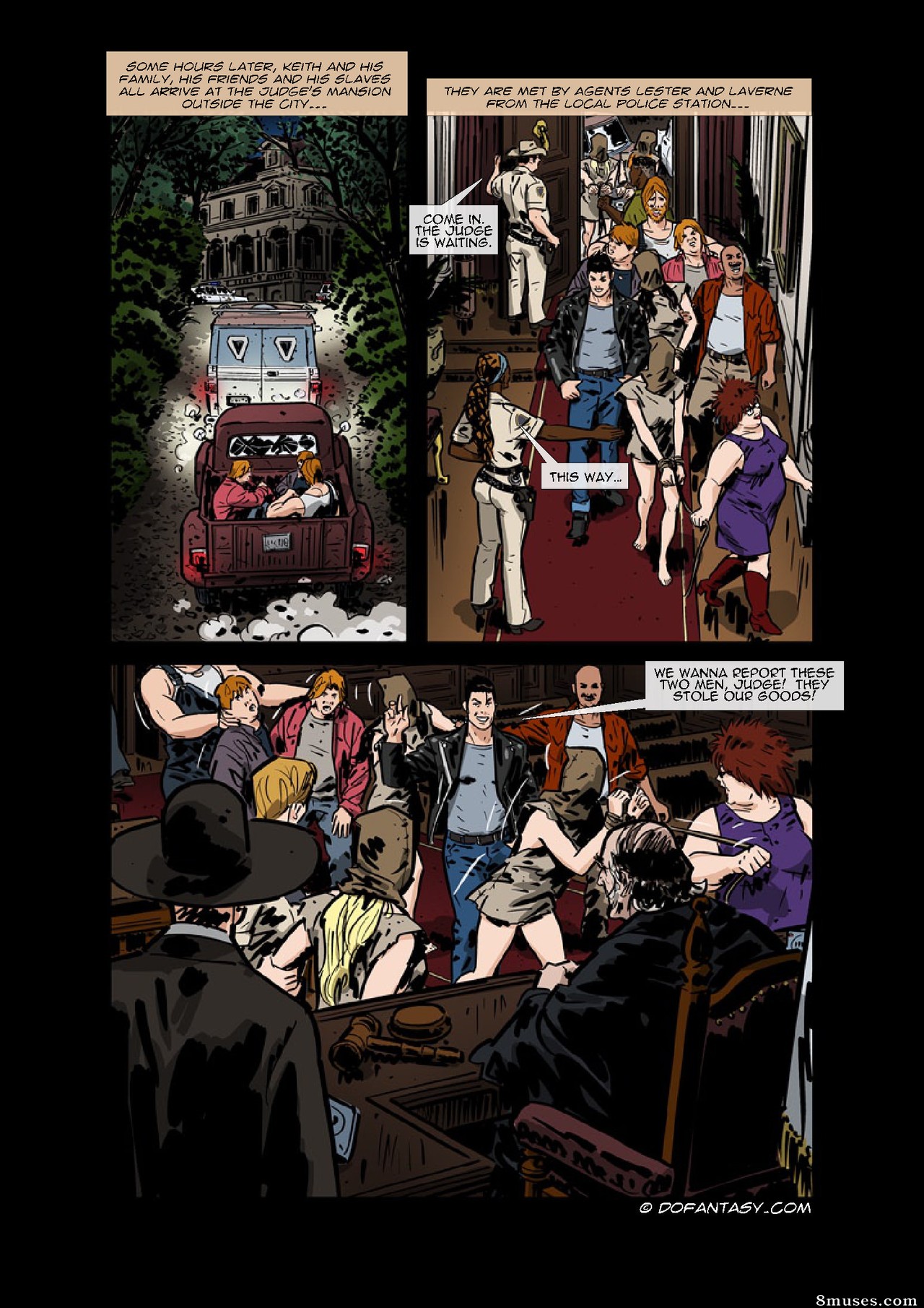 Fansadox Comics - Fansadox 406 - Les filles d'à côté - Partie 6 - Predondo - Page 45