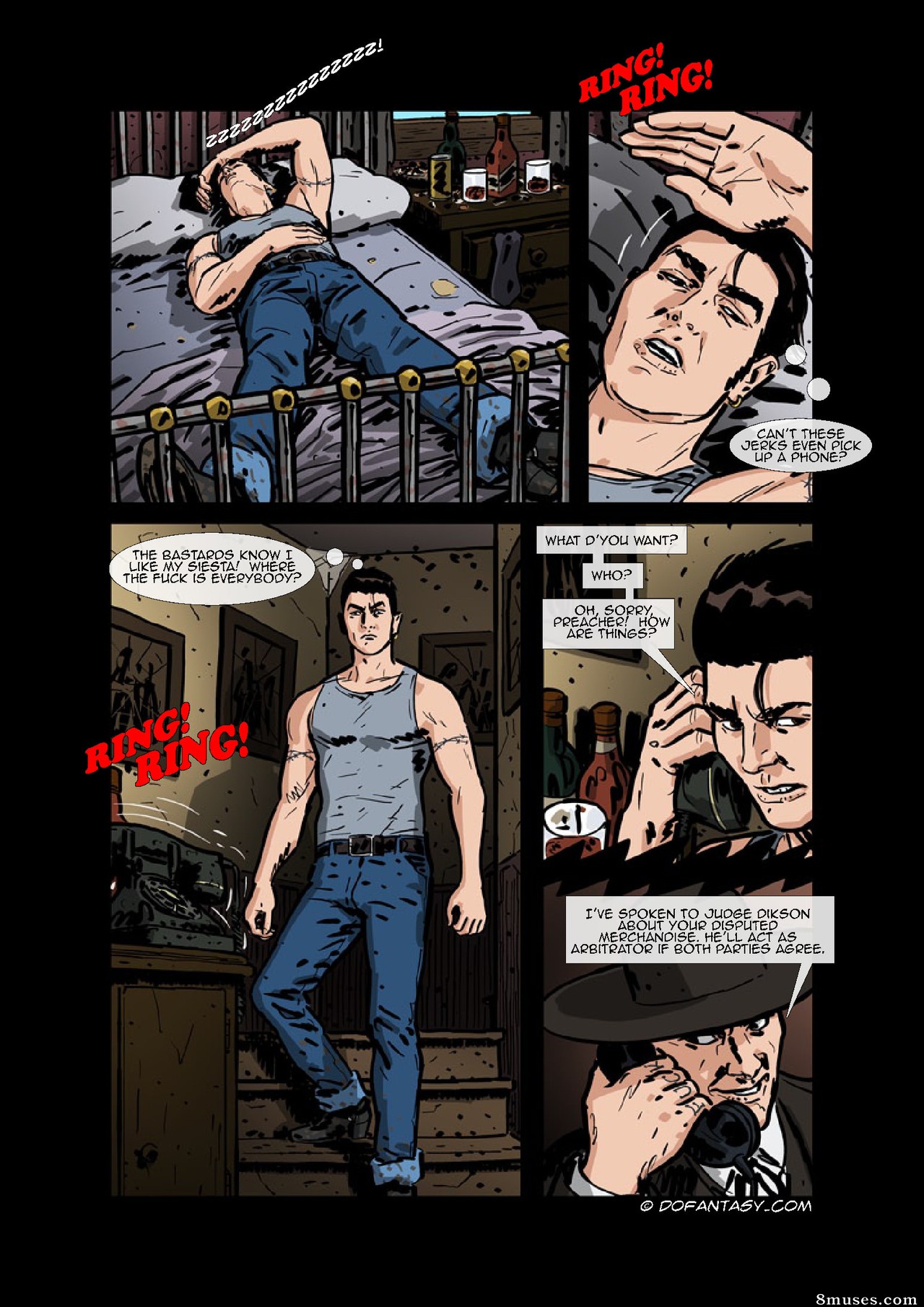 Fansadox Comics - Fansadox 406 - Les filles d'à côté - Partie 6 - Predondo - Page 35