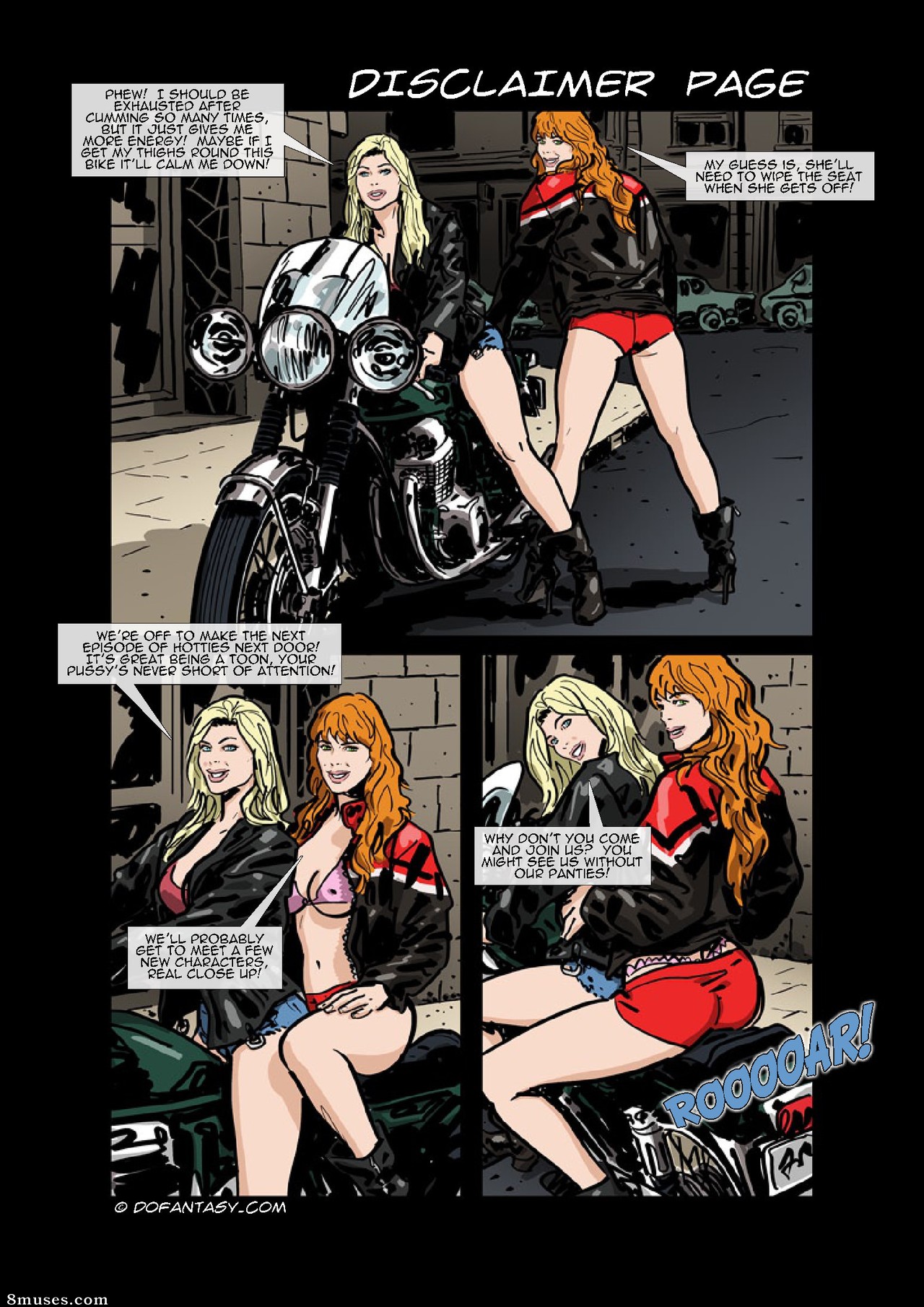 Fansadox Comics - Fansadox 406 - The Hotties Next Door - Part 6 - Predondo - Page 47